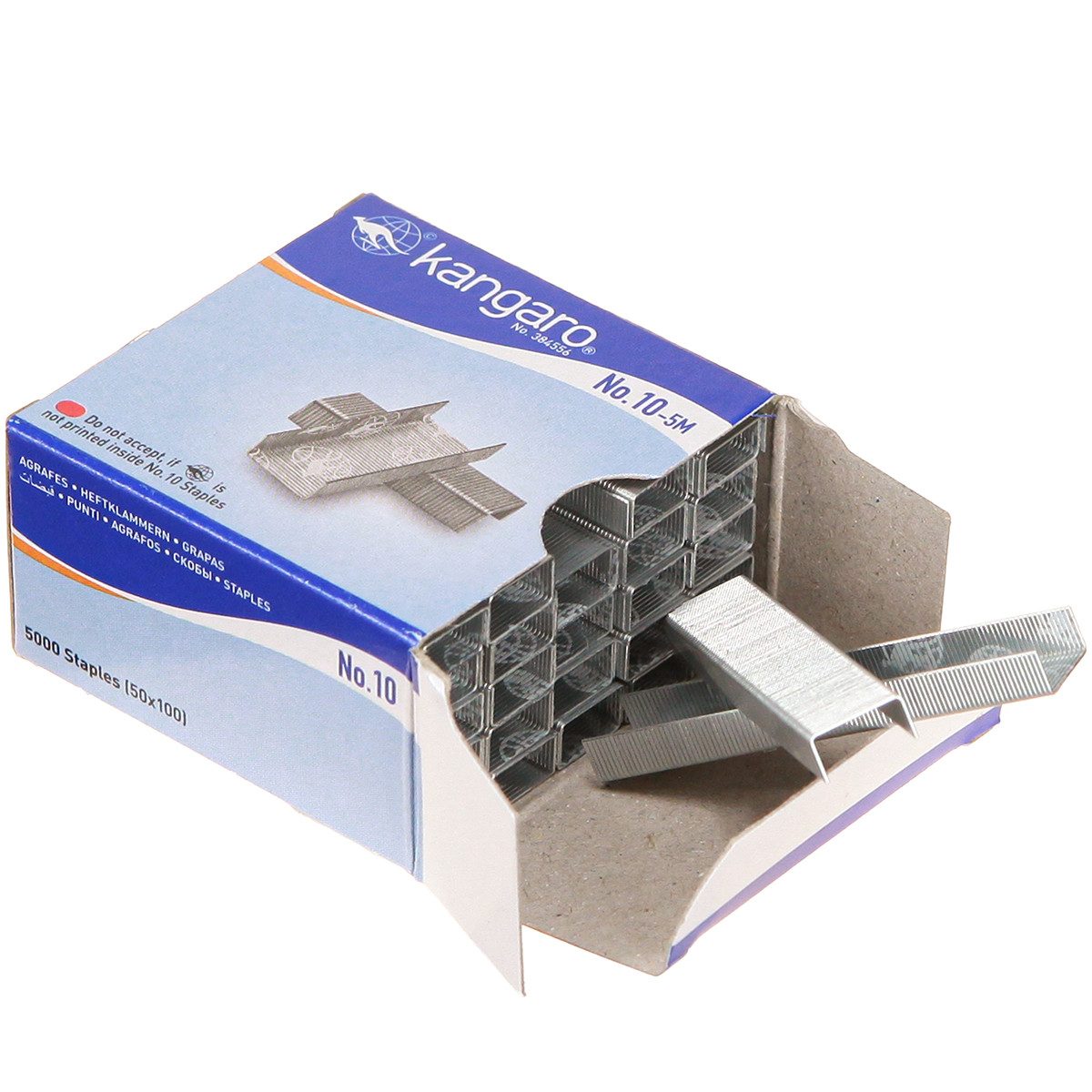 Florists Products Blumenständer Metall Heftklammern Büro 10/5 Tackerklammern 5000 Stück