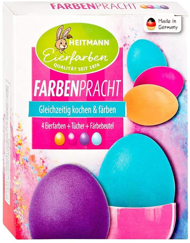 BRAUNS HEITMANN Osterei Heitmann Ostereierfarbe Farbenpracht 1007797