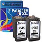 Tito-Express PlatinumSerie »2er Set ersetzt Canon PG-545XL PG-545 XL Black« Tintenpatrone, Bild 1