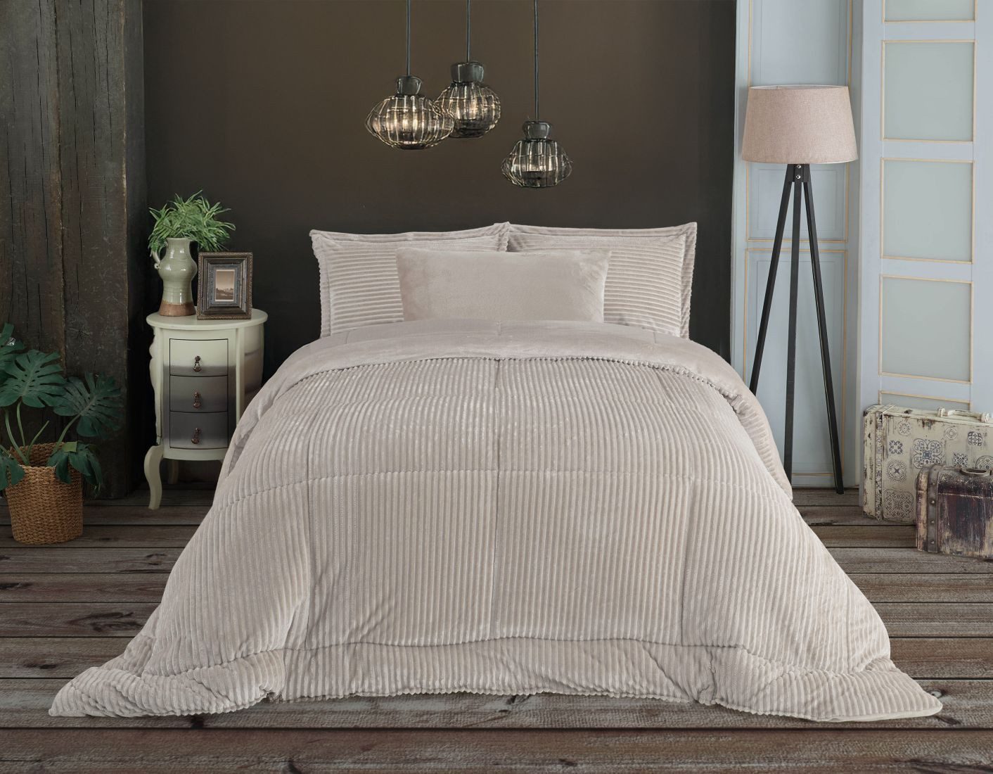 ROLFNERS Tagesdecke Vespa, Bettüberwurf Set aus Steppdecke und Kissenbezug günstig online kaufen