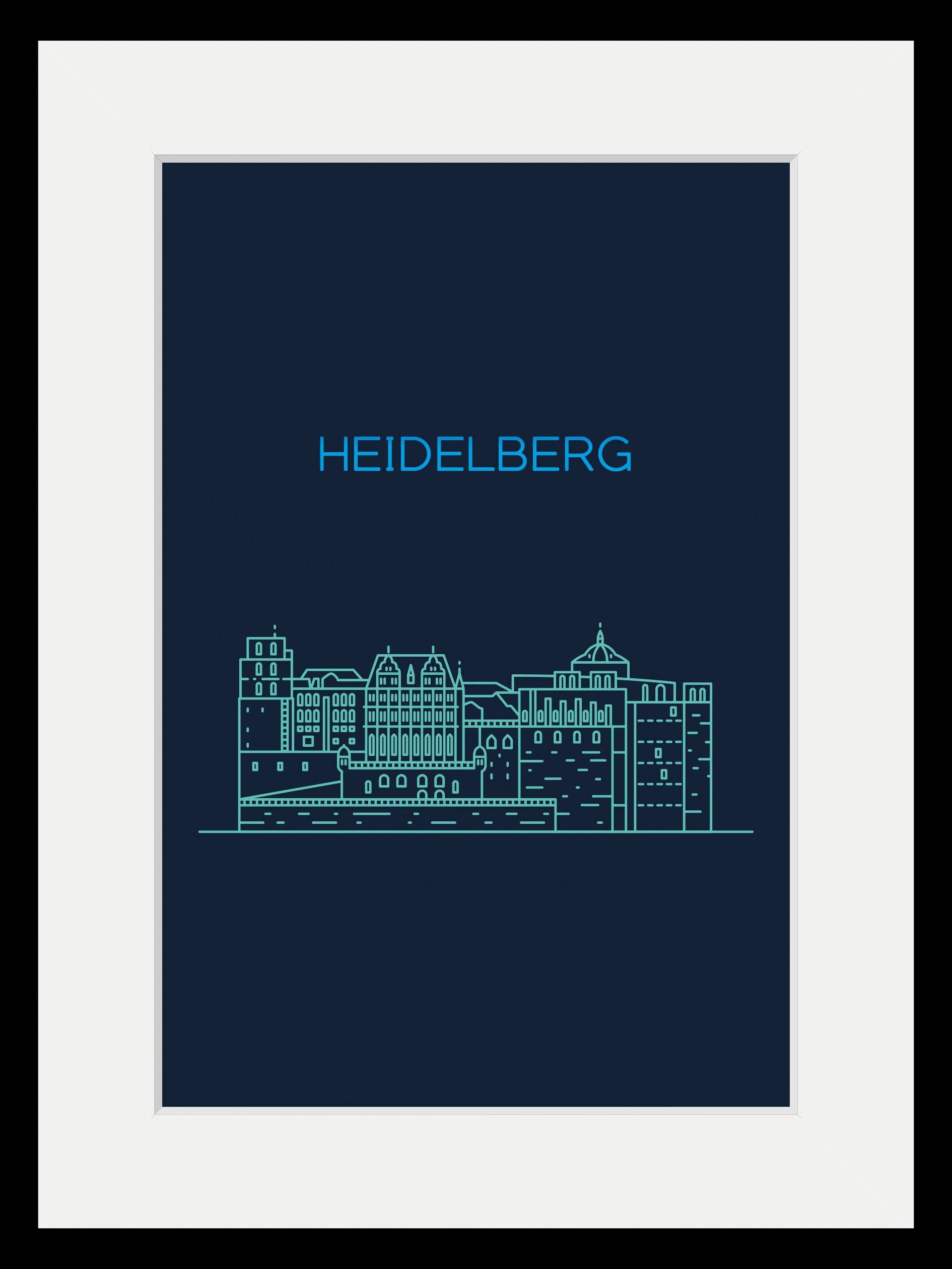 Heidelberg queence (1 St) Sightseeing, Städte Bild