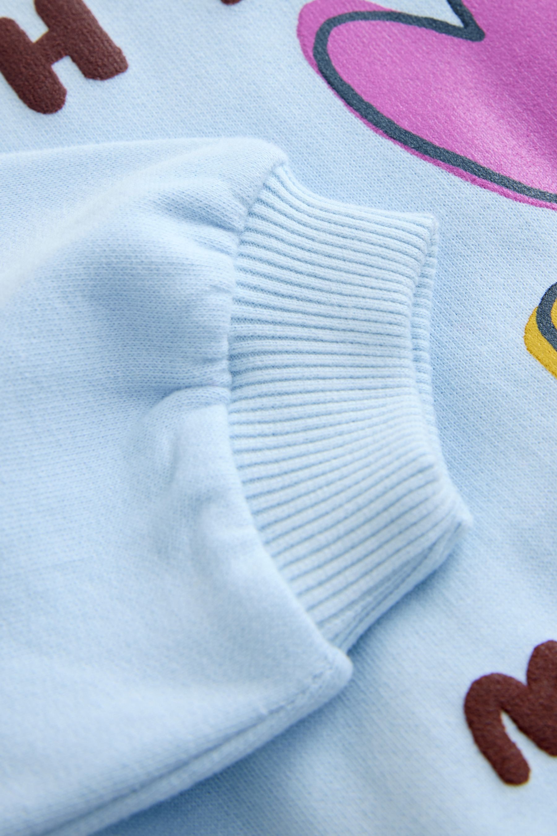 Next Sweatshirt Sweatshirt mit Rundhalsausschnitt (1-tlg)