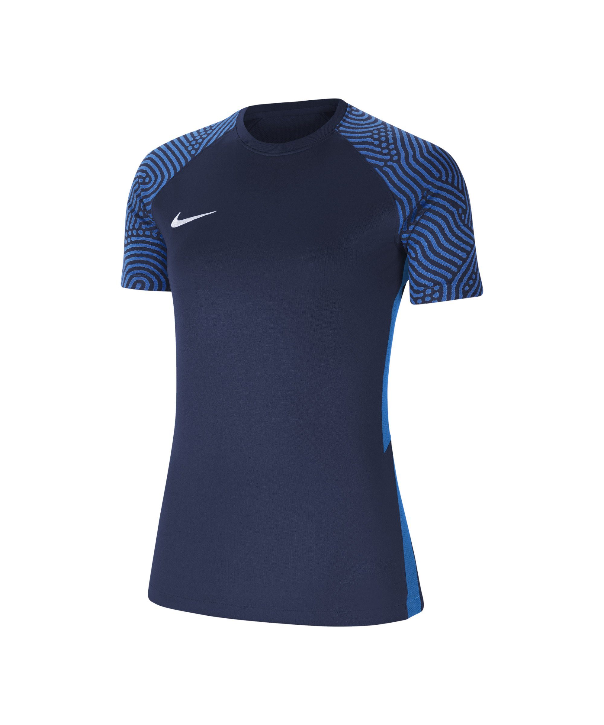 Nike Fußballtrikot Strike II Trikot kurzarm Damen blauweiss