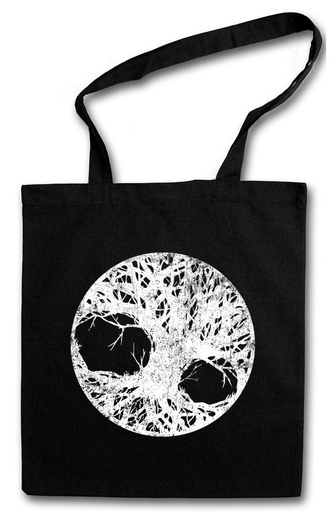 Beuteltasche Yggdrasil Life Tree I Stofftasche Celtic Paganism Wotan Thor Vikings