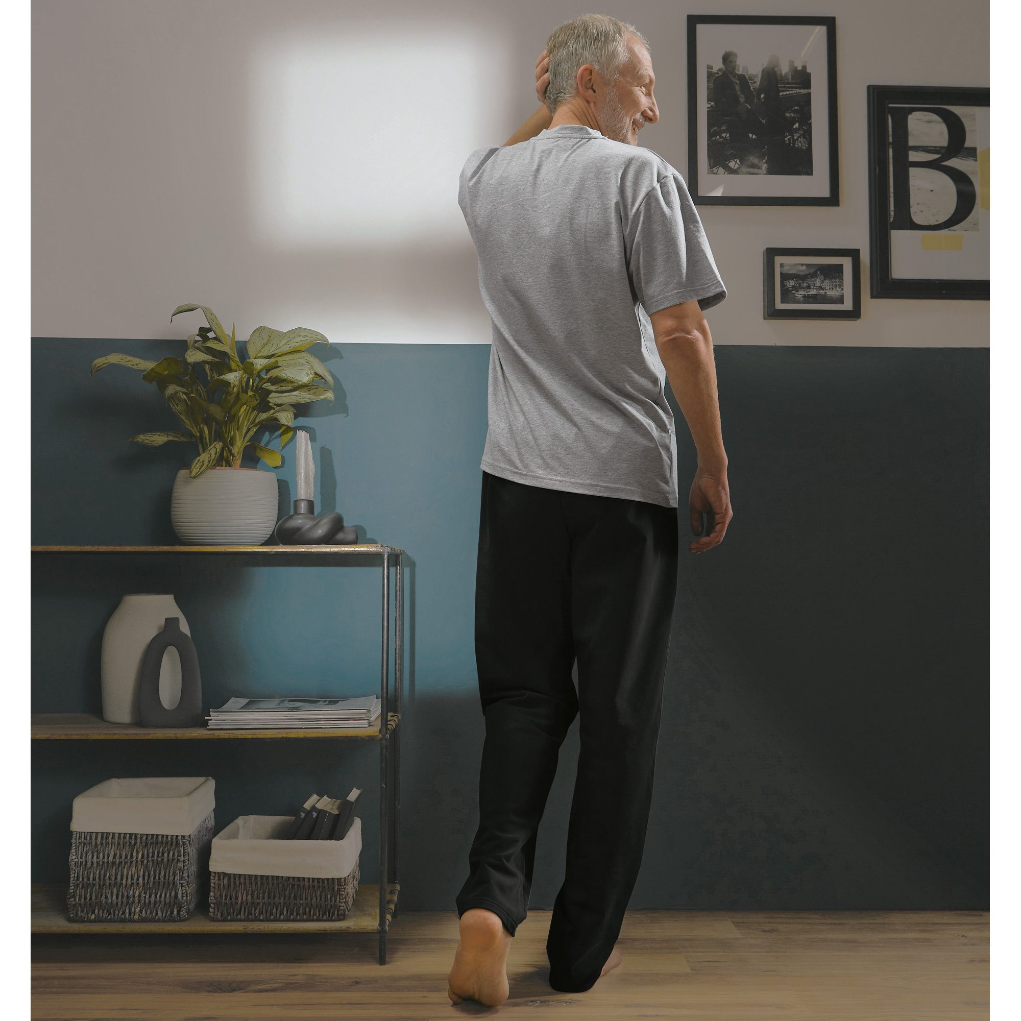 Erwin Müller Jogginghose Herren-Freizeithose 2er-Pack Uni