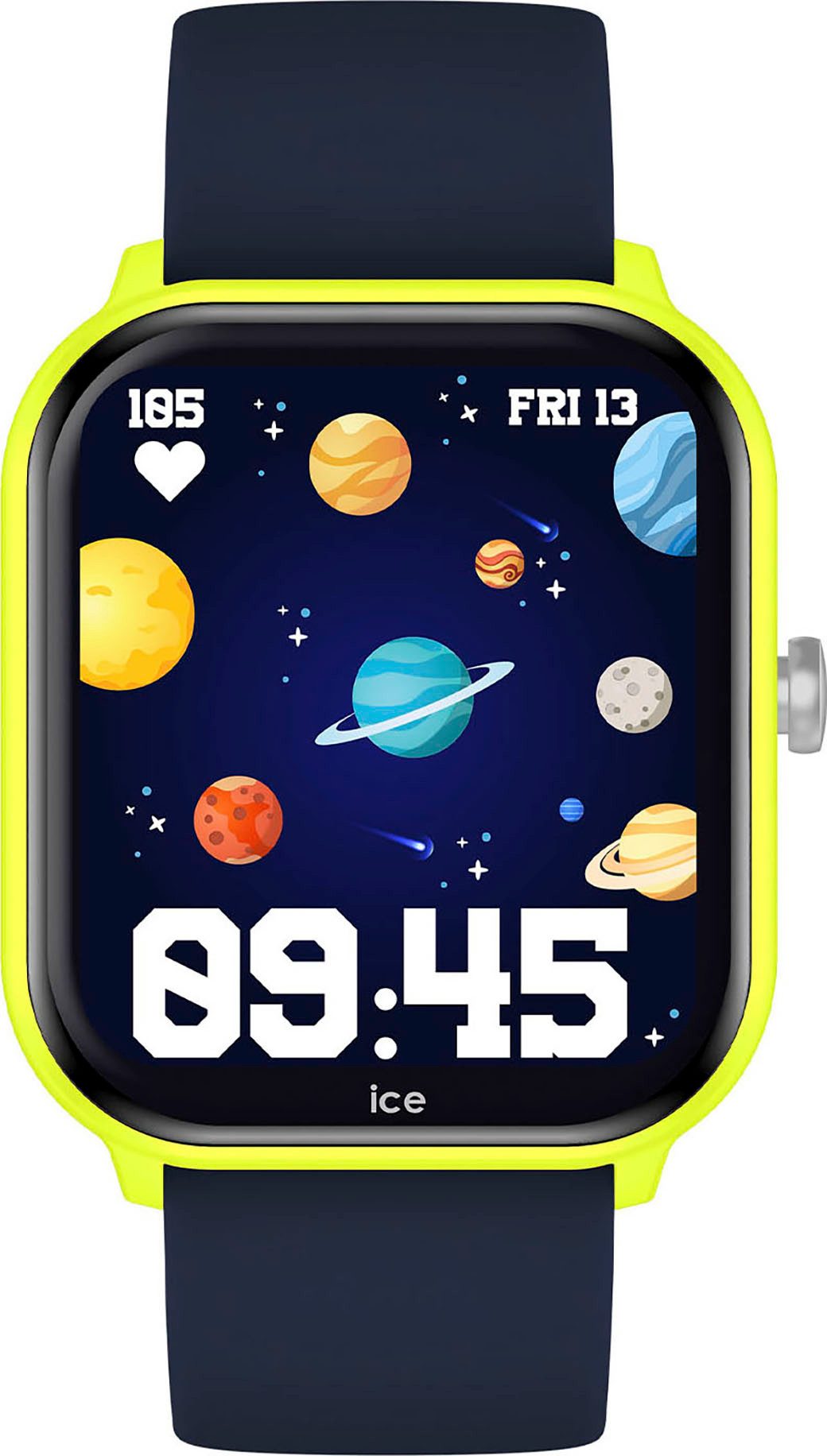 ice-watch ICE smart junior 2.0 Smartwatch, Armbanduhr, Jungenuhr, Kinder, Silikonarmband, Spielmodus, Sportprofil