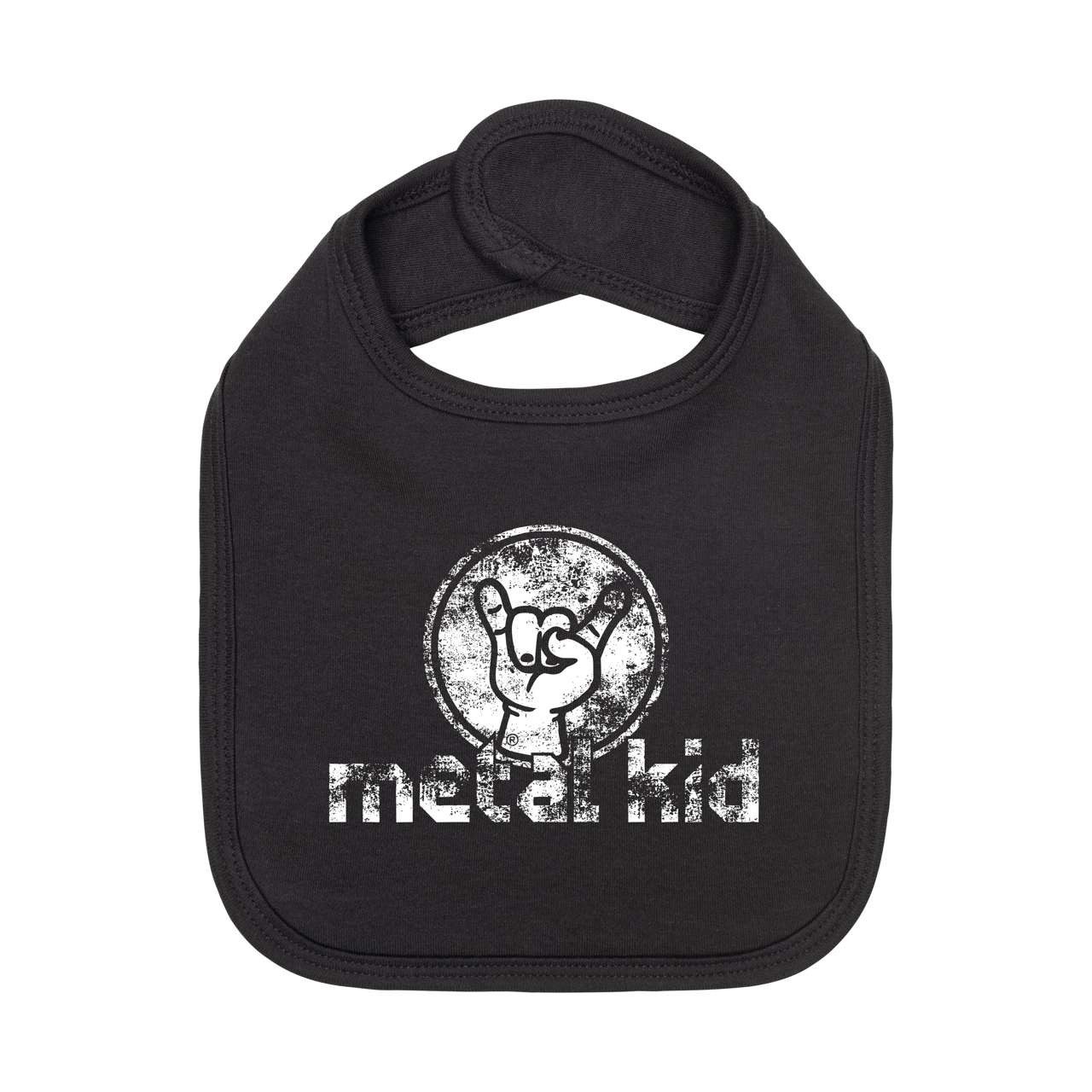 Metal Kids Lätzchen mit Metal Kid Druck für Babys