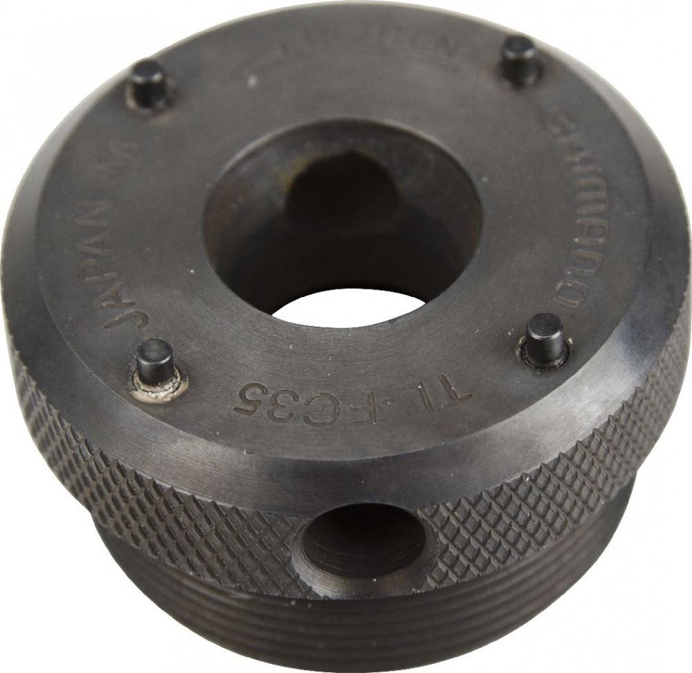 Shimano Fahrradwerkzeugset Shimano, Werkzeug, Kurbeldemontage FC-M970, TL-FC35, Abzieher für die