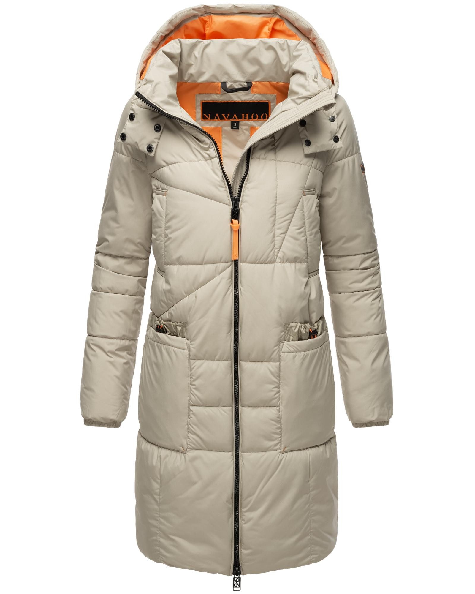 Navahoo Steppmantel Bliblablubb 14 Warmer gesteppter Damen Mantel