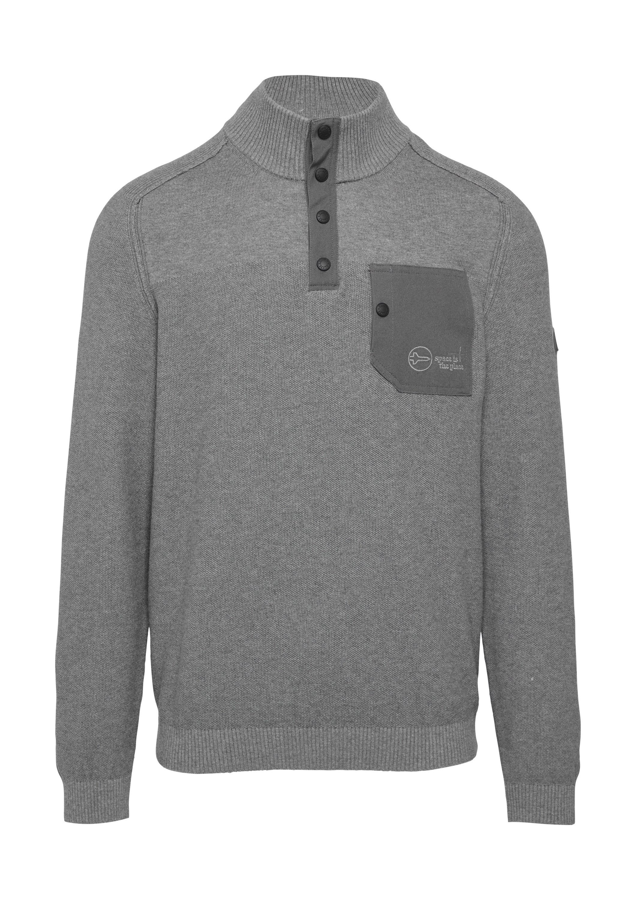 s.Oliver Longpullover Strickpullover Sportiver Strick-Troyer im günstig online kaufen