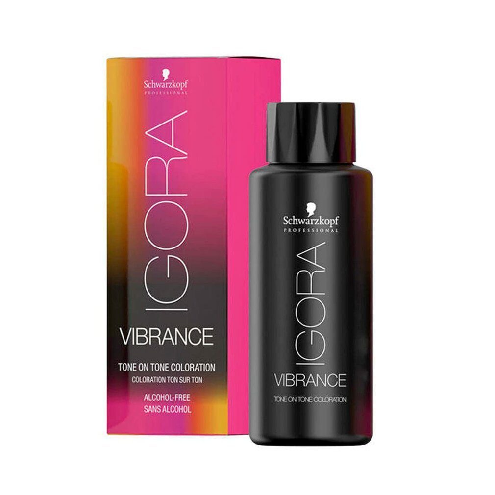 Mascara Igora Vibrance Nº7-88 Intense Medium Red Blonde 60ml
