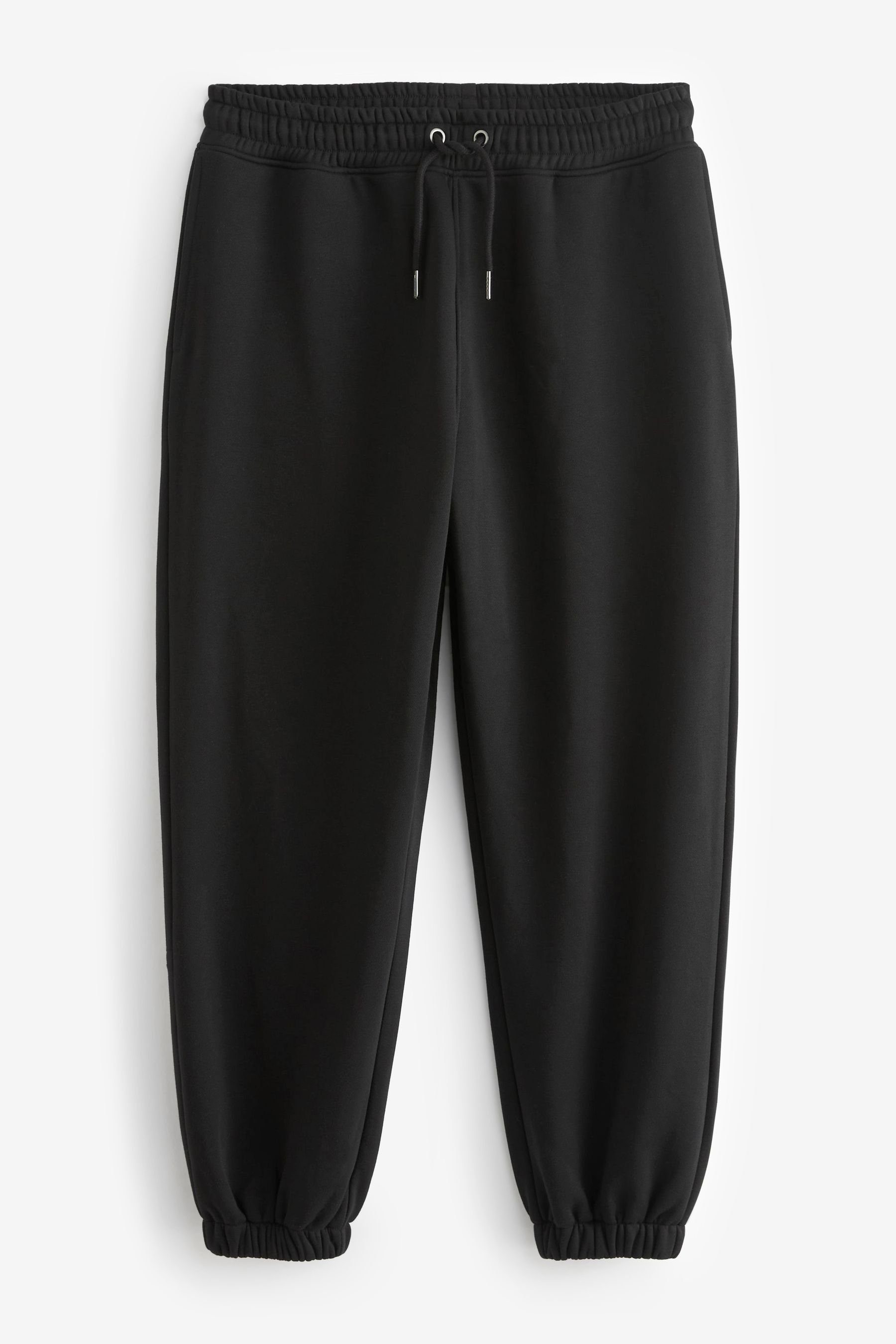 Oversize-Jogginghose Black Next Jogginghose (1-tlg)