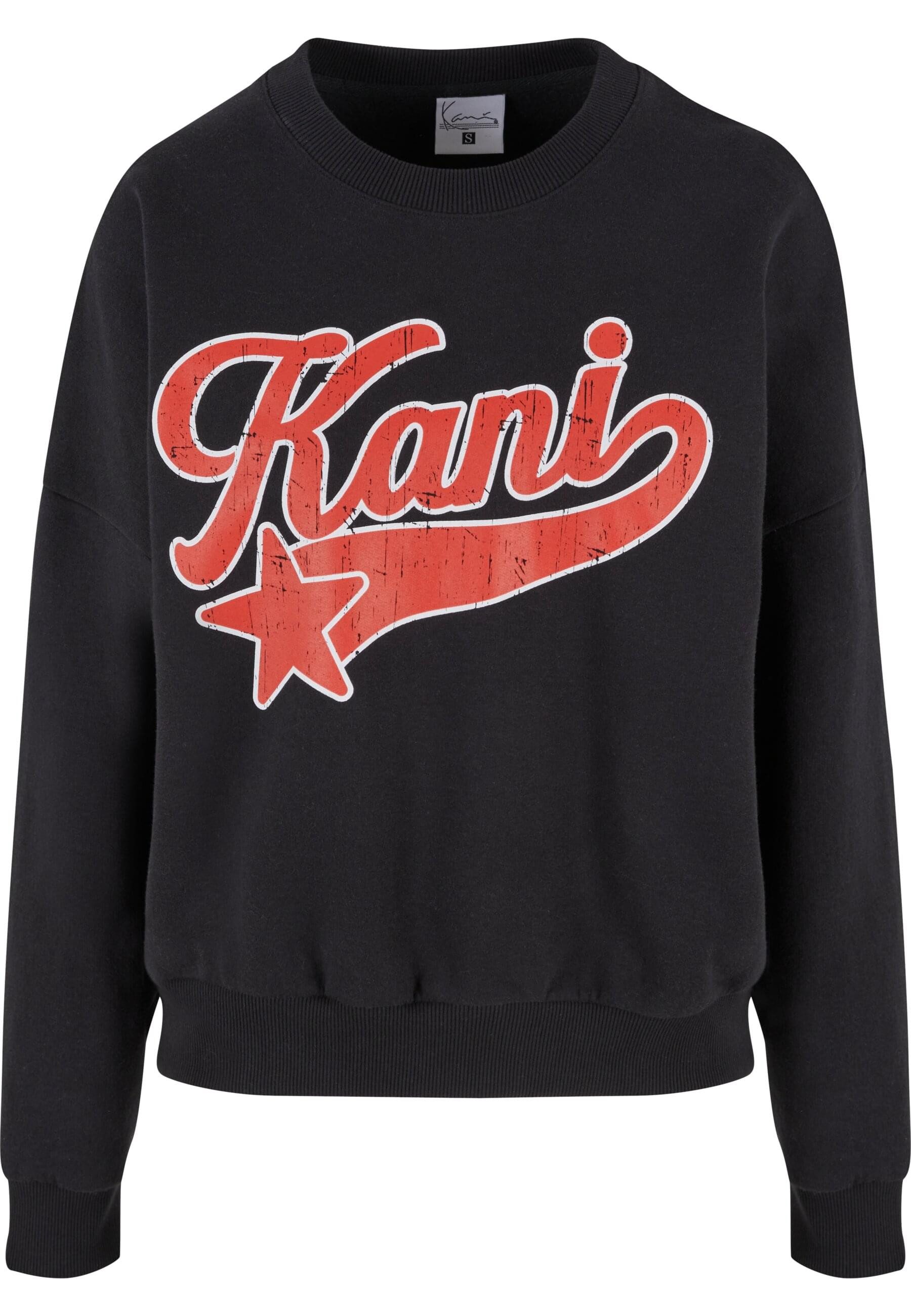 Karl Kani Sweater Karl Kani Karl Kani Woven Signature Star Logo Crew