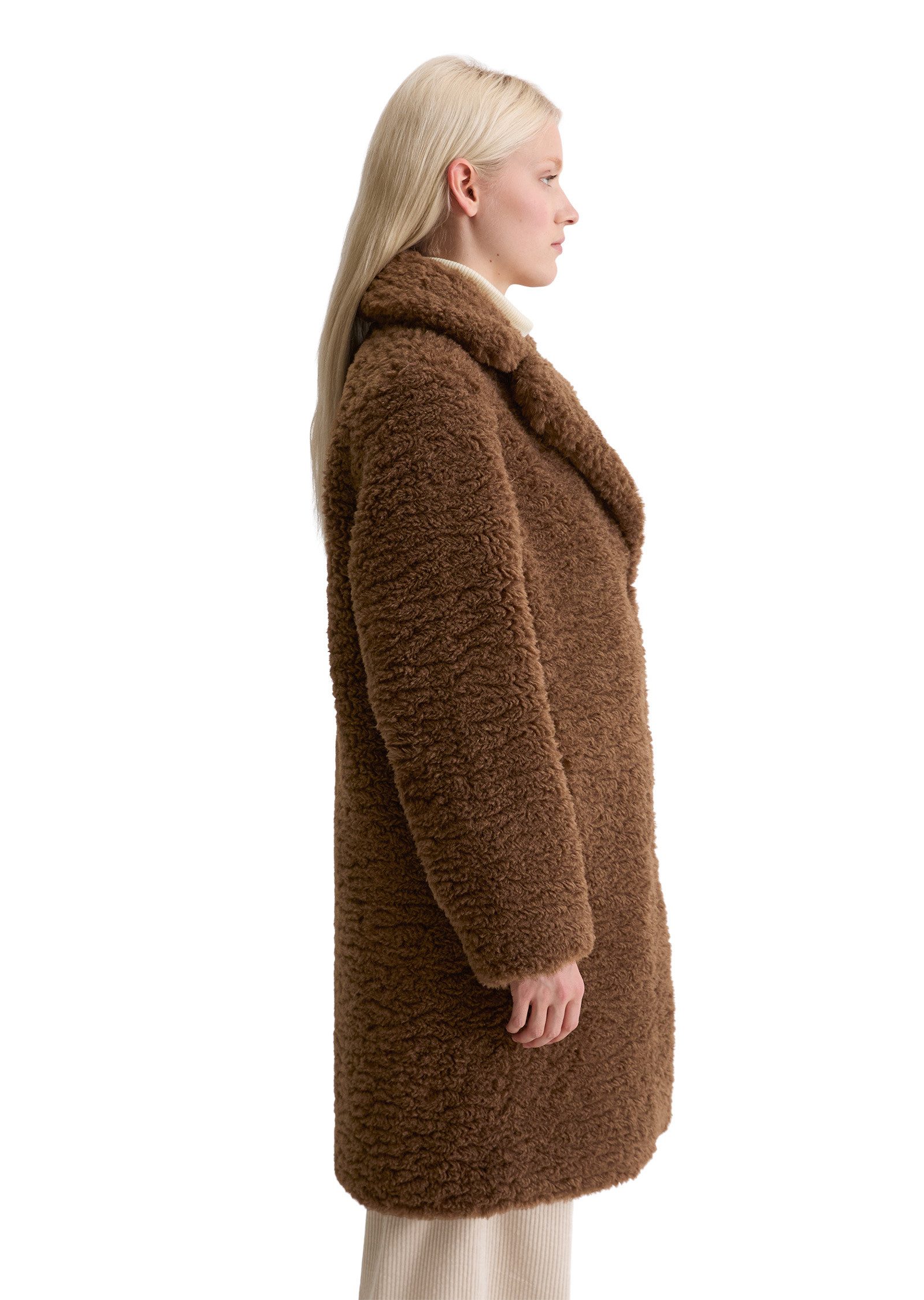 Marc O'Polo Langmantel aus recyceltem Polyester