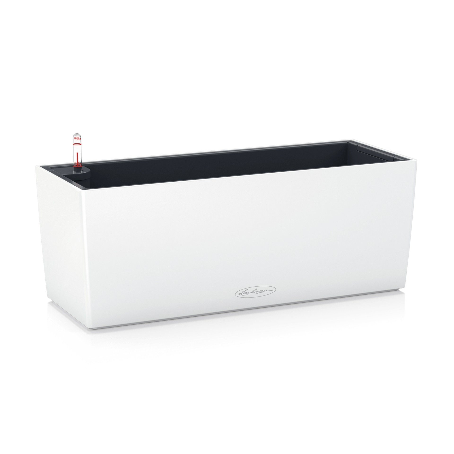 Lechuza® Balkonkasten Balkonkasten Balconera Color 50 weiß (Komplettset)