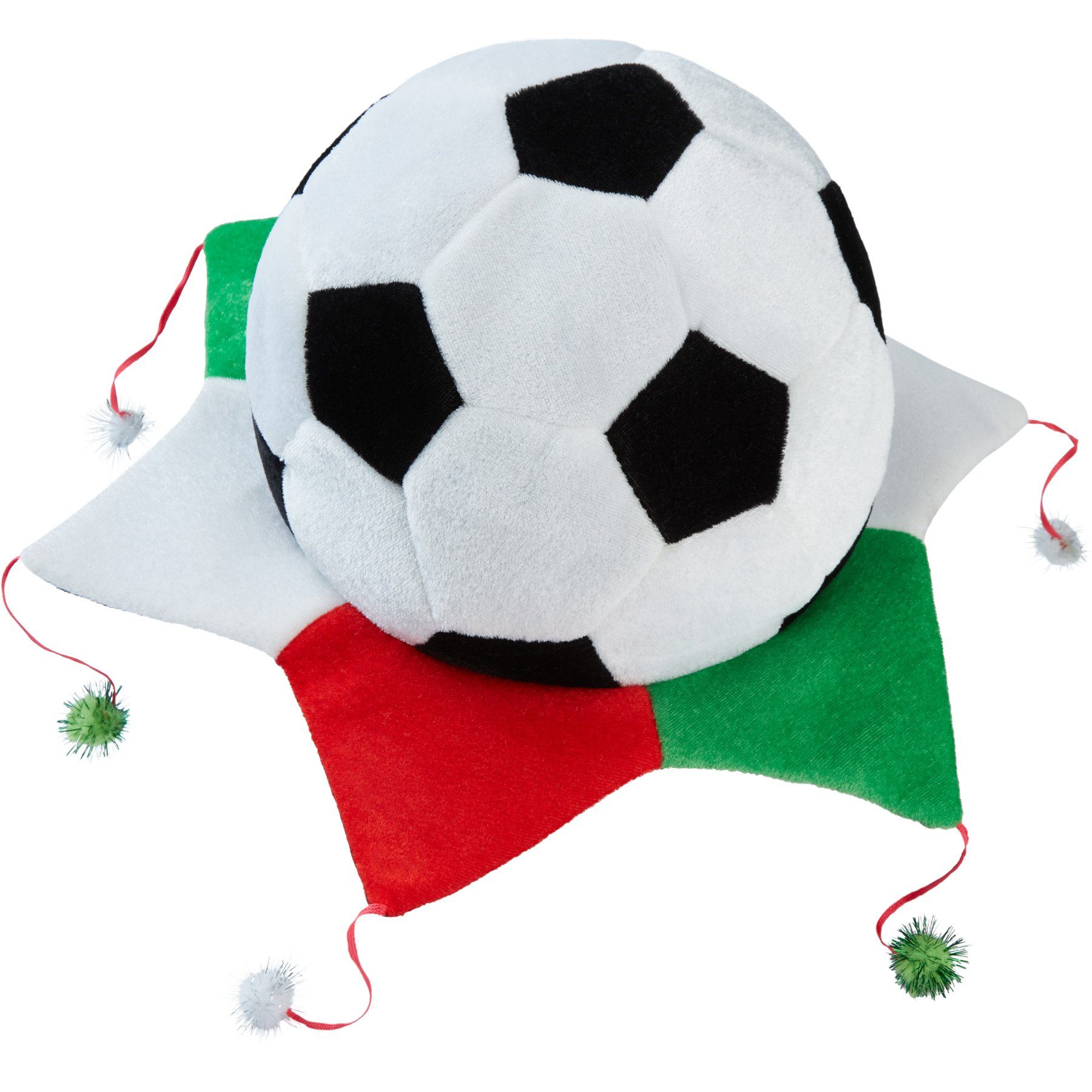 Kostüm Fußball Fan Hut Mexiko
