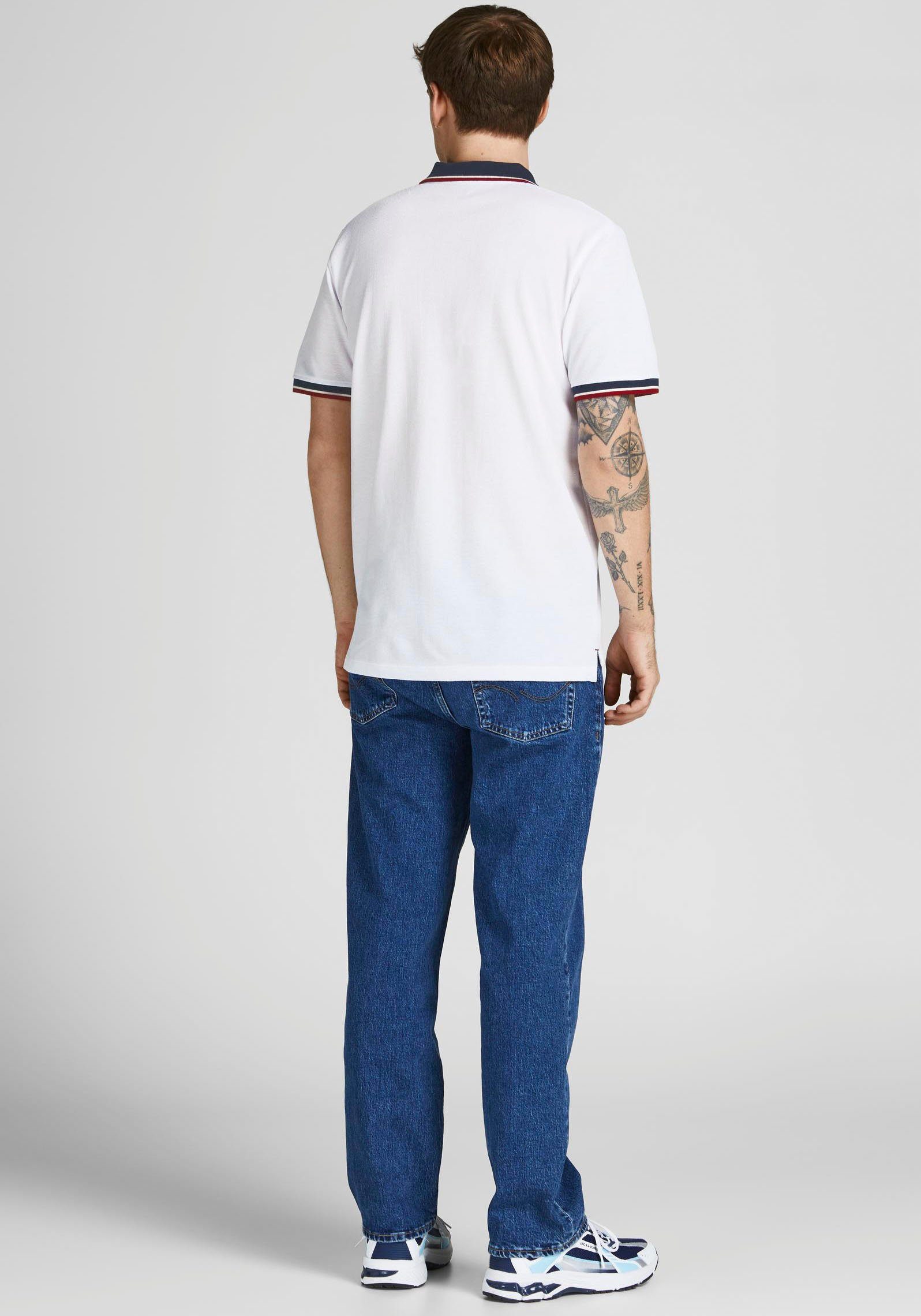 Jack & Jones Poloshirt BLUWIN POLO