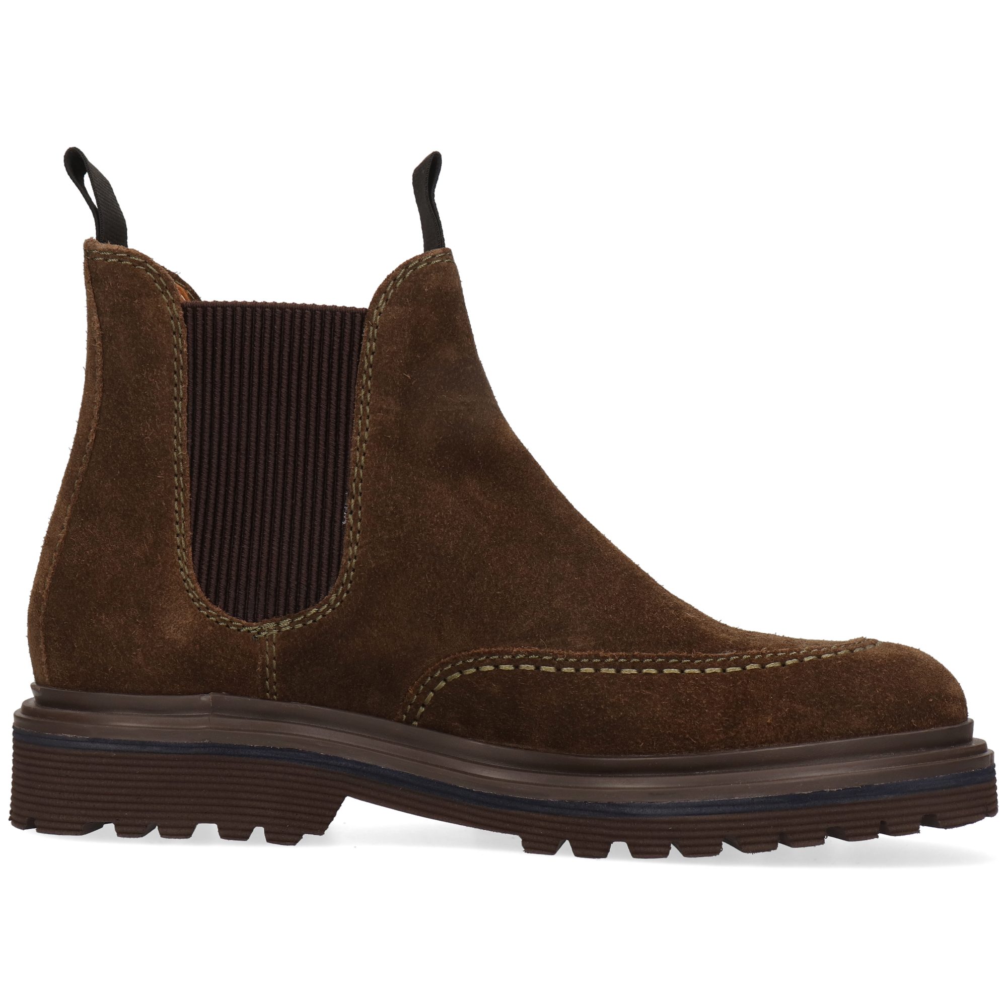 Melvin & Hamilton Matteo 9 Leder-Chelsea Boots für Herren Stiefelette Plateausohlen, Echtes Leder