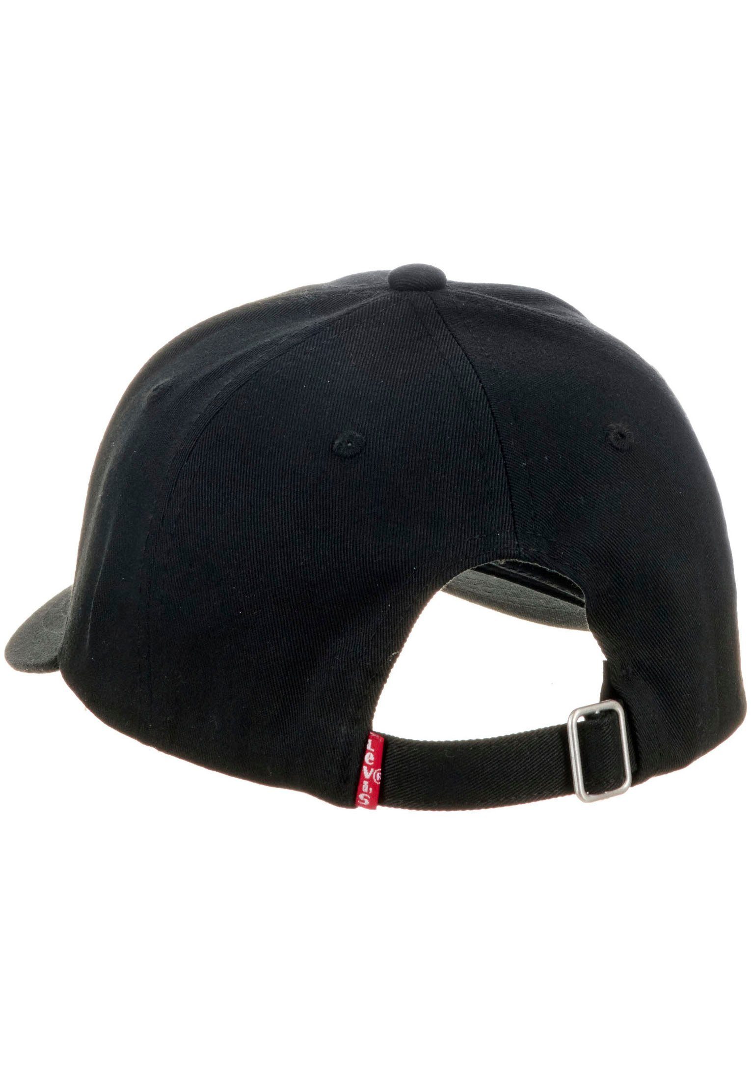 Levi's® Baseball Cap UNISEX POSTER LOGO CAP black