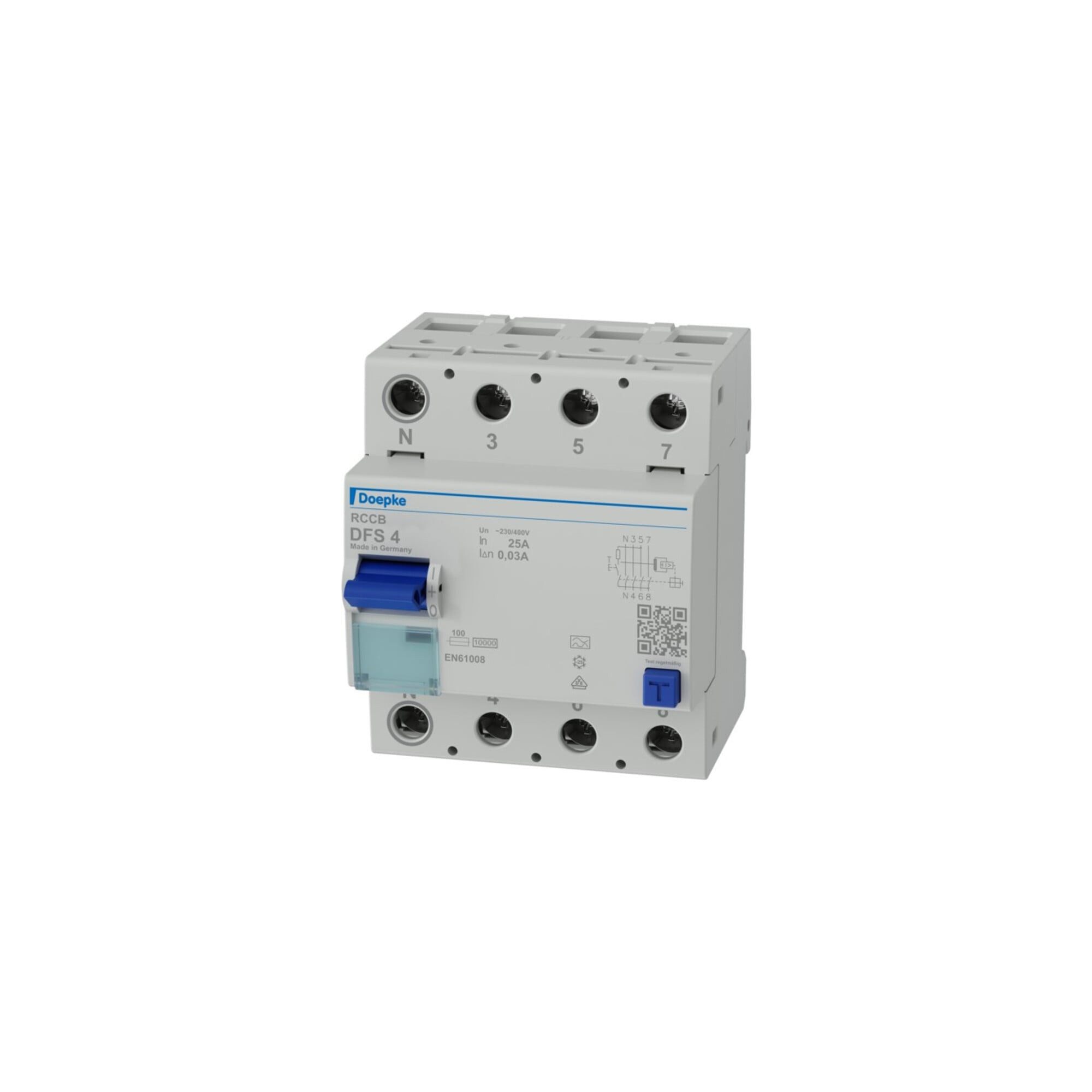 Doepke Schalter Doepke FI-Schalter DFS4 025-4/0, 03-A