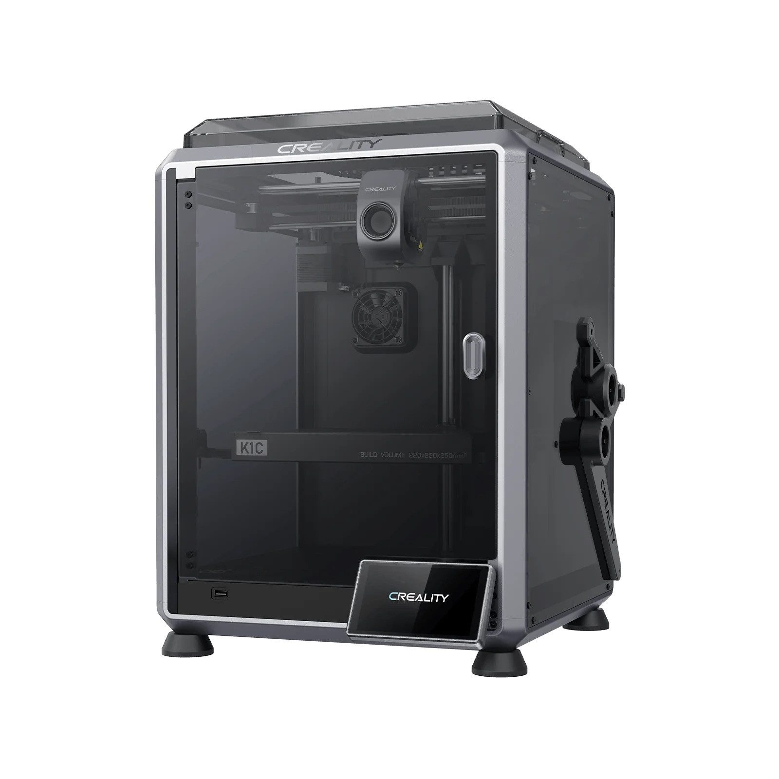 Creality 3D 3D-Drucker Creality K1C CoreXY-3D-Drucker, Unterstützung von Carbon-Faser-Filamenten