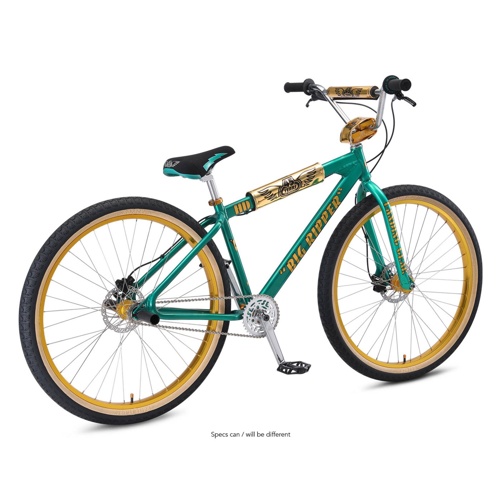 Bikes Zoll Big HD, Bike cm 29 ab Ripper Jugendliche Erwachsene Gang, Mountainbike Schaltung, und ohne Wheelie für Fahrrad 165 1 SE