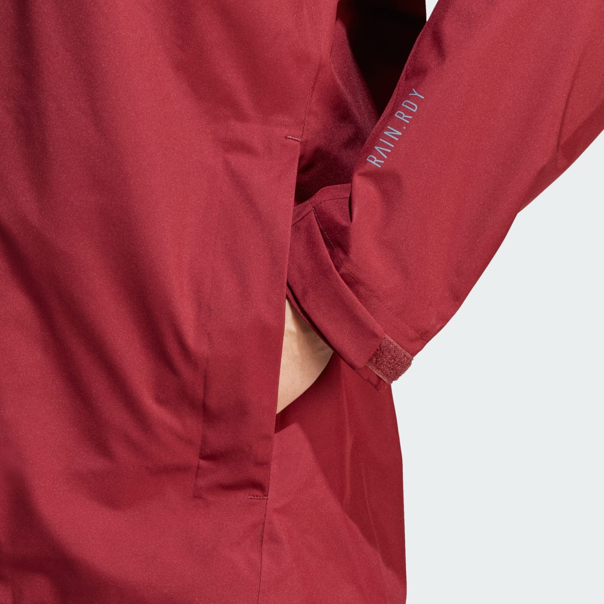 Outdoorjacke Red RAIN.RDY Shadow adidas 2-LAYER TERREX / TERREX MULTI REGENJACKE White