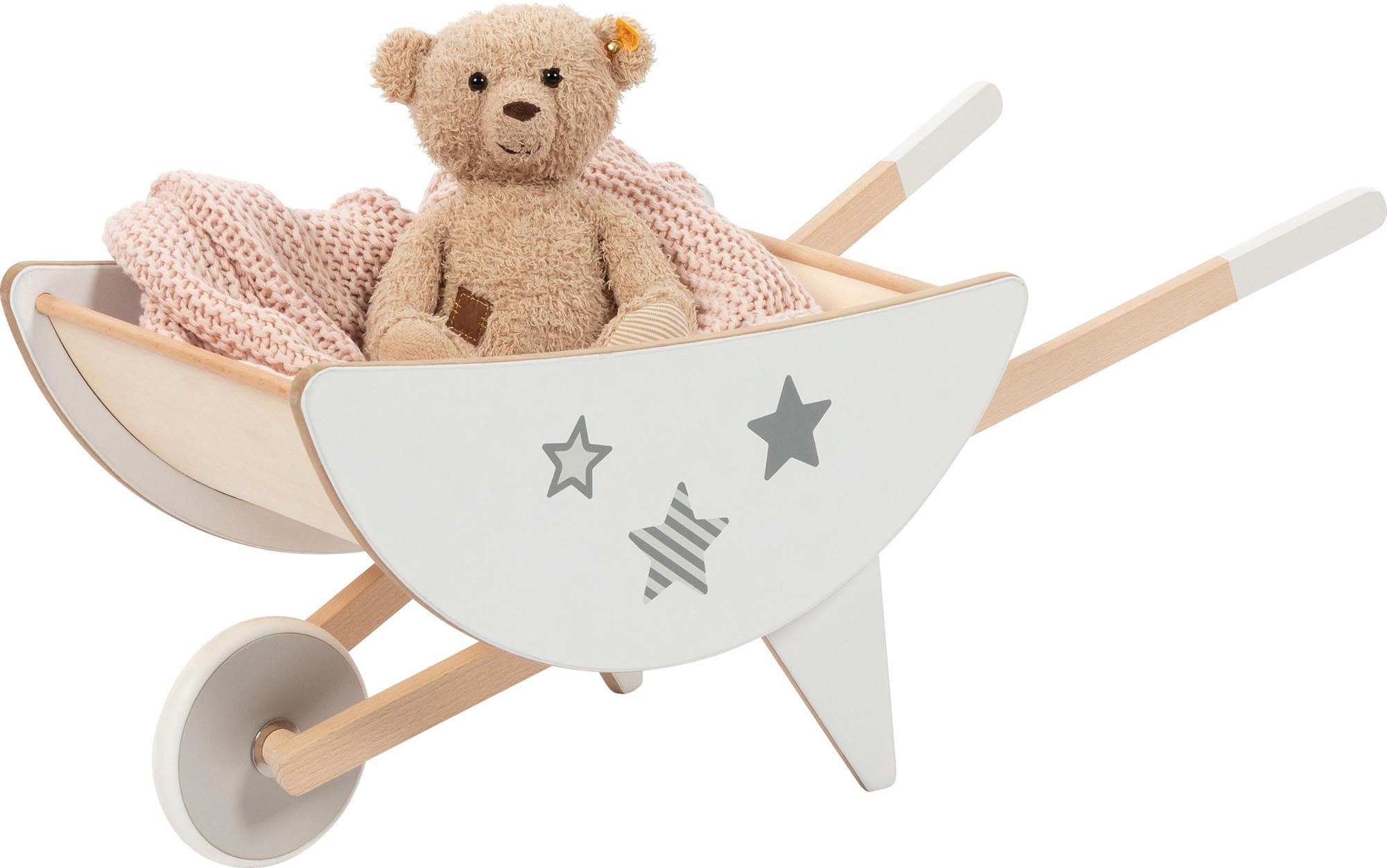 goki Outdoor-Spielküche Schubkarre Sternenfahrt Holz, unmontiert günstig online kaufen