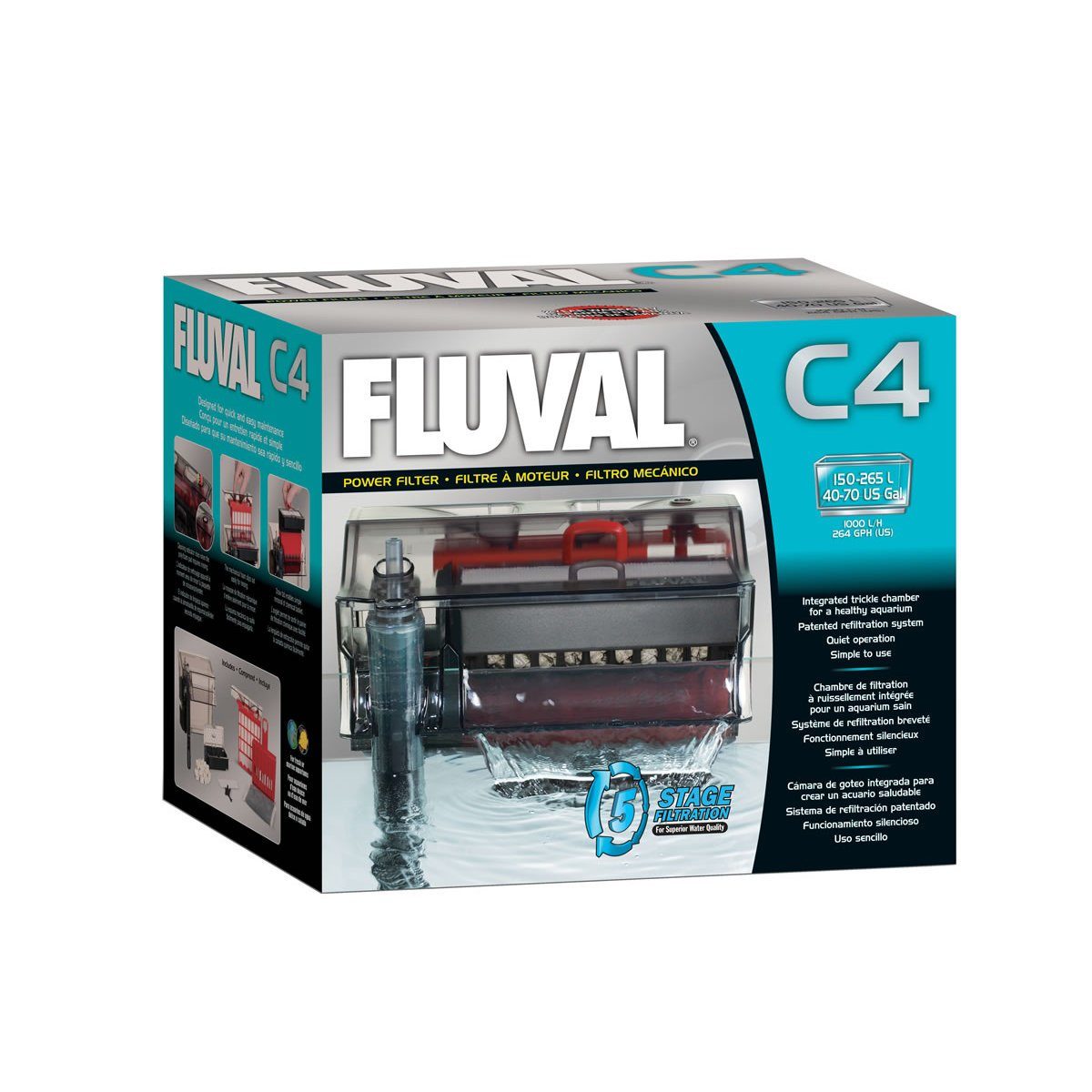 FLUVAL Aquarienpumpe Filter C4
