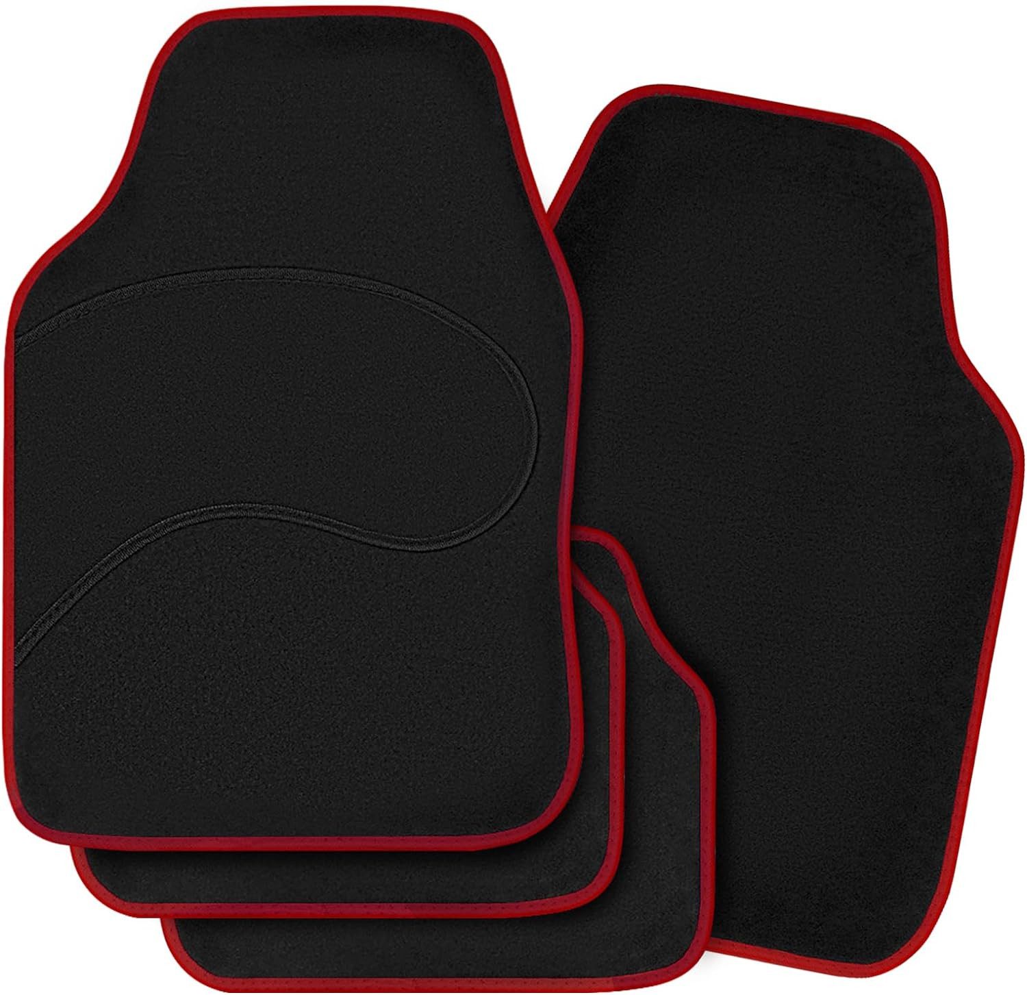 Woltu Fußmatte 7135, Höhe: 5 mm, universelle Autofußmatten-Set, gegen Wasse günstig online kaufen