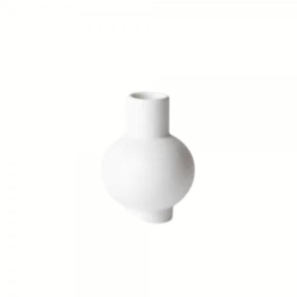 Raawii Dekovase Vase Strøm Ceramic Vaporous Grey (Mini)