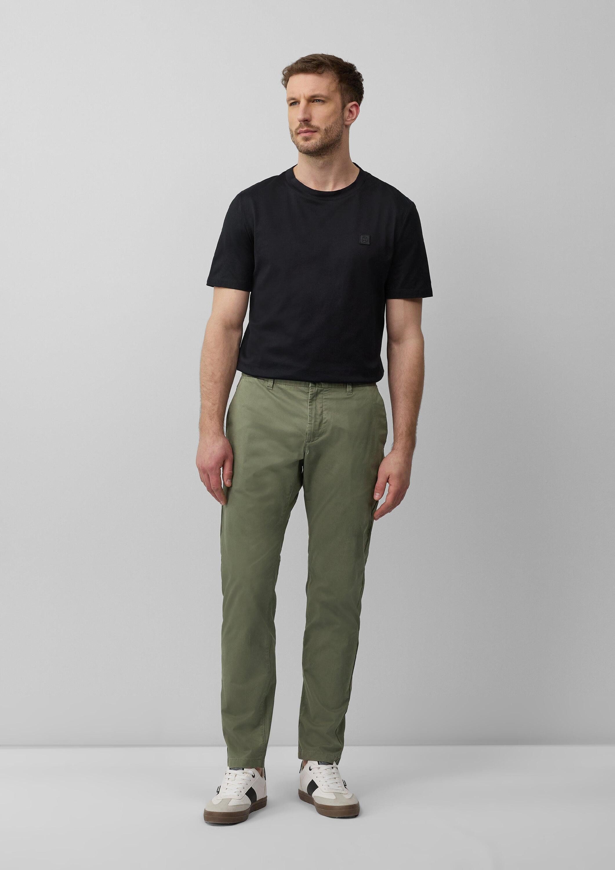 s.Oliver Chinos Hose Chino aus feinem Baumwollstretch