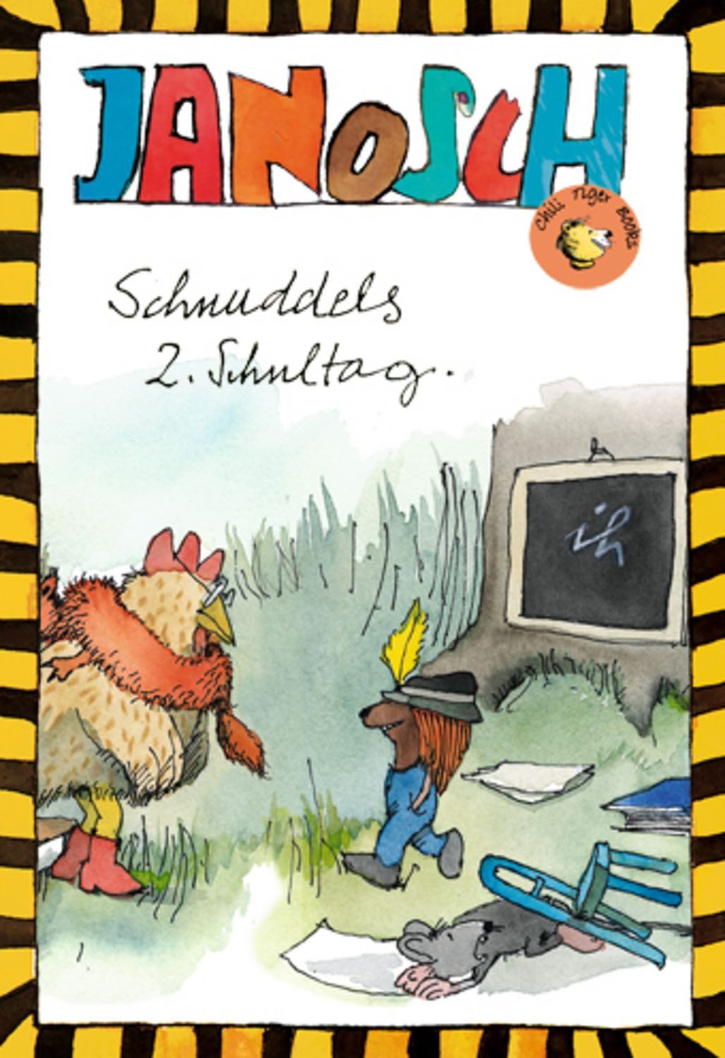 Schnuddels 2. Schultag / Janosch