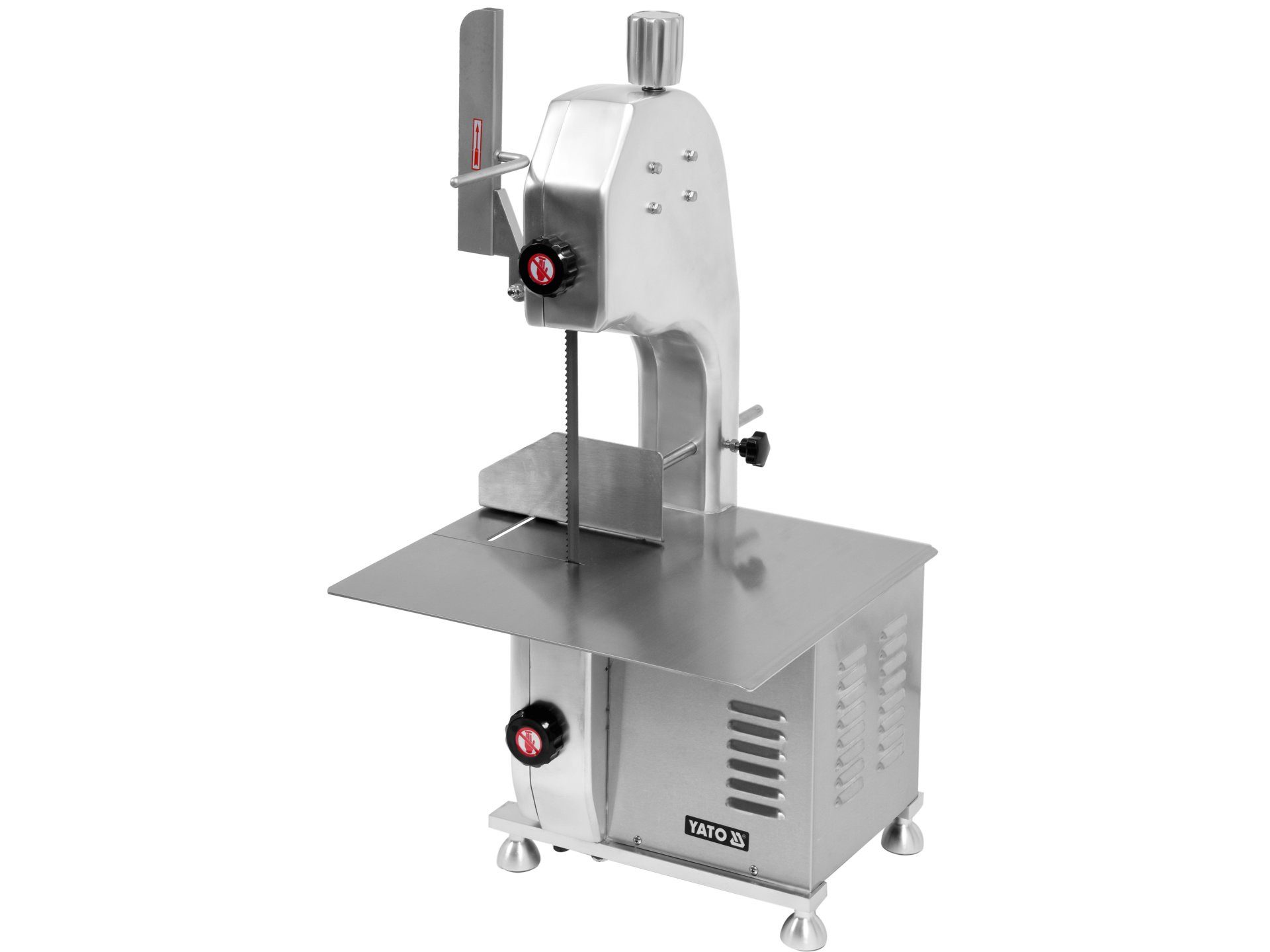 Yato Fleischwolf Gastro Knochensäge, Bandsäge 750W, 3-180mm, 750 W, Profigerät