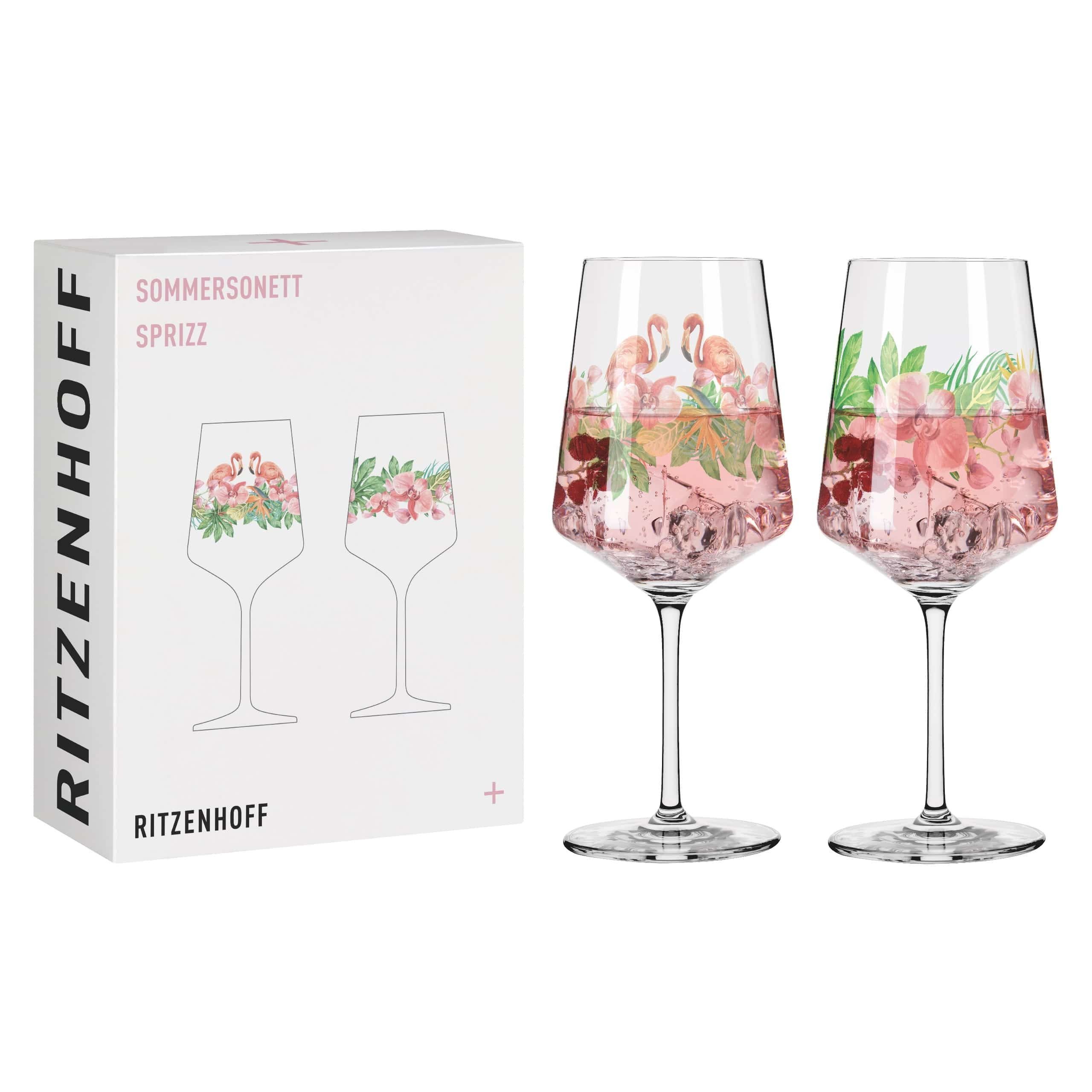 Ritzenhoff Aperitifglas Sommersonett, Kristallglas