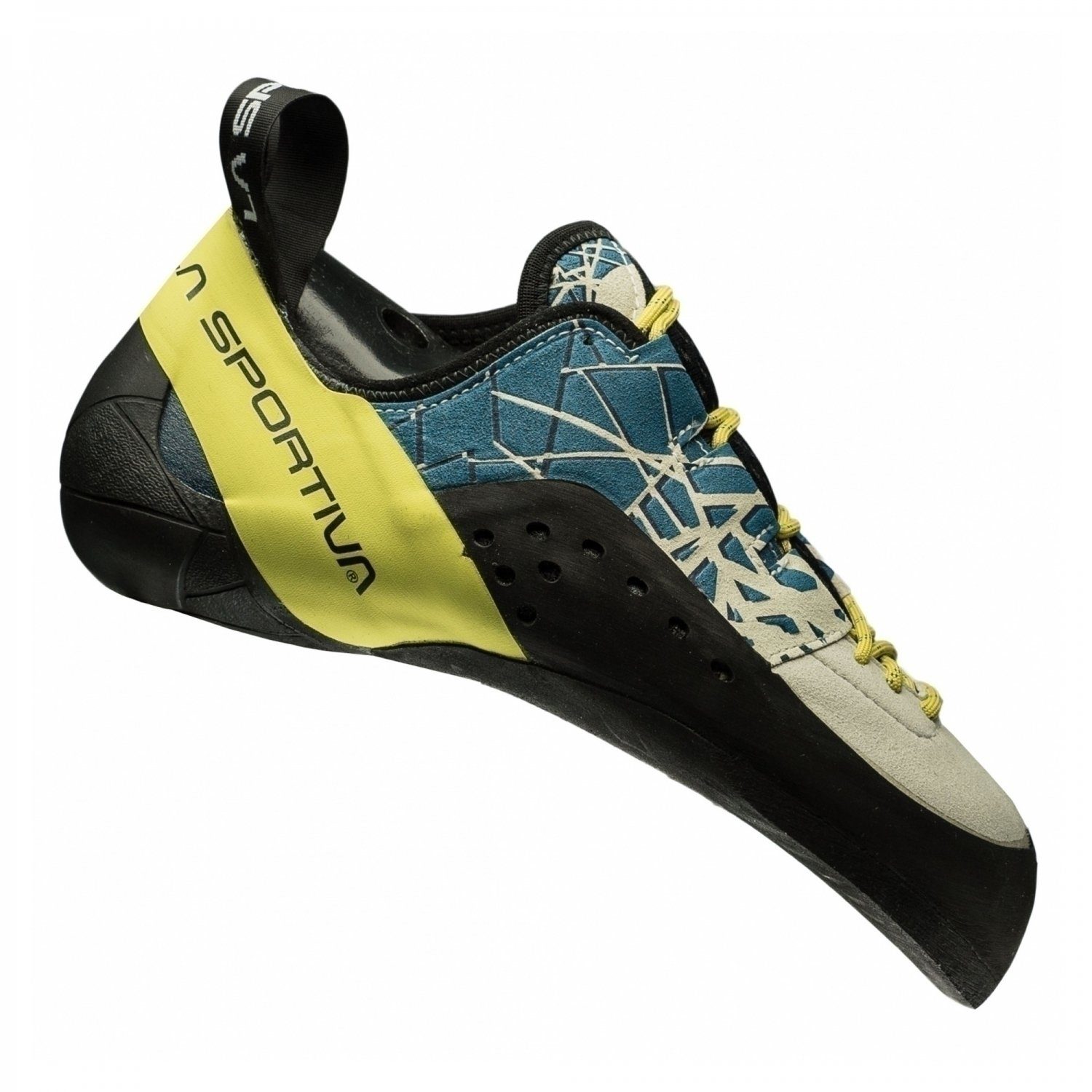 La Sportiva Kataki Herren Kletterschuh OCEAN/SULPHUR Kletterschuh