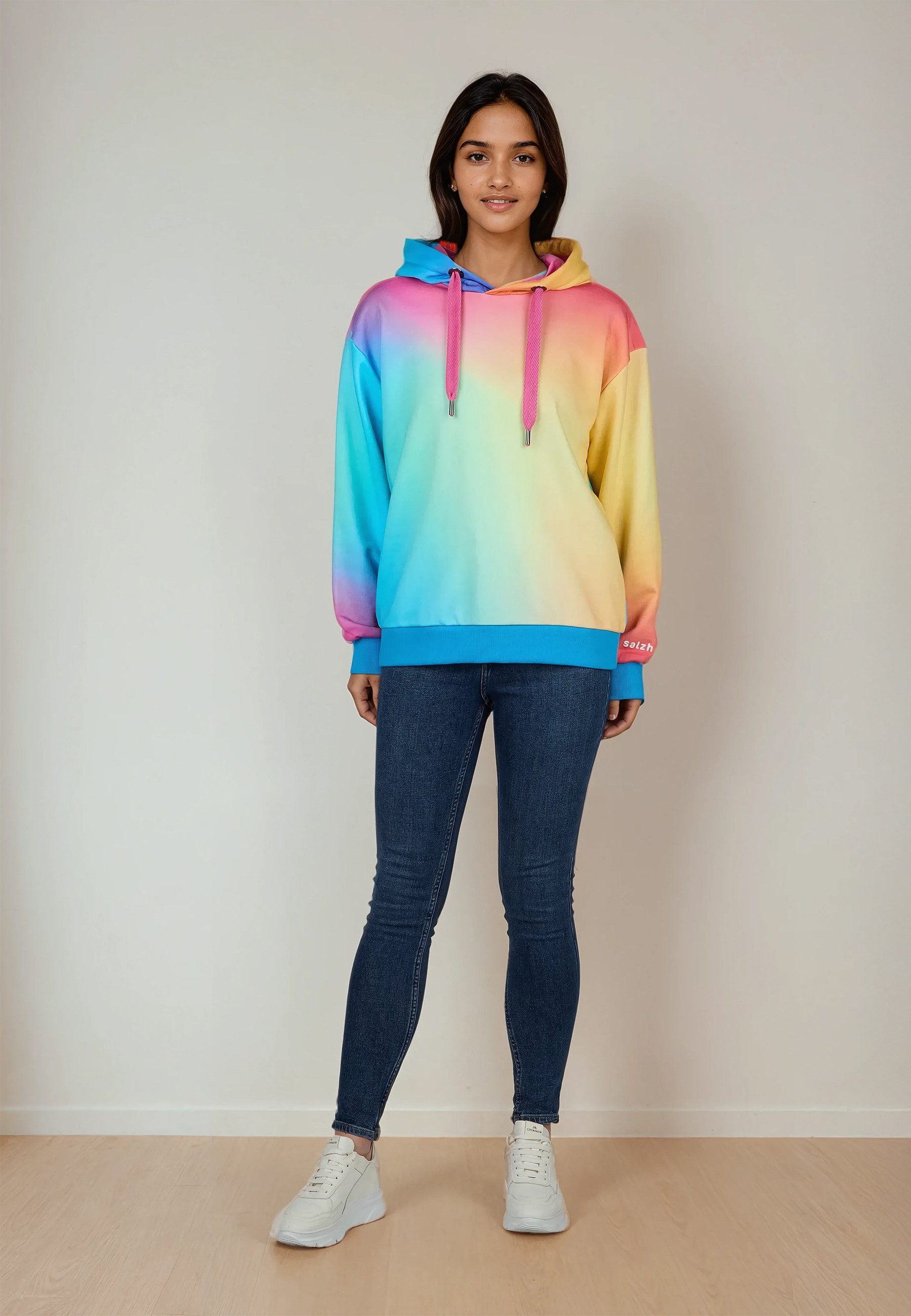salzhaut Hoodie UTHÜSIG Damen Relaxed-Fit günstig online kaufen