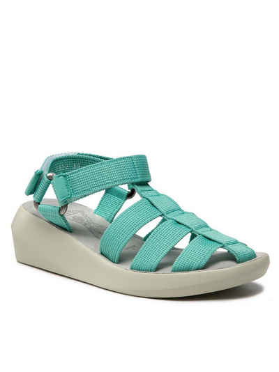 Fly London Sandalen Basafly P144841002 Aqua Sandale