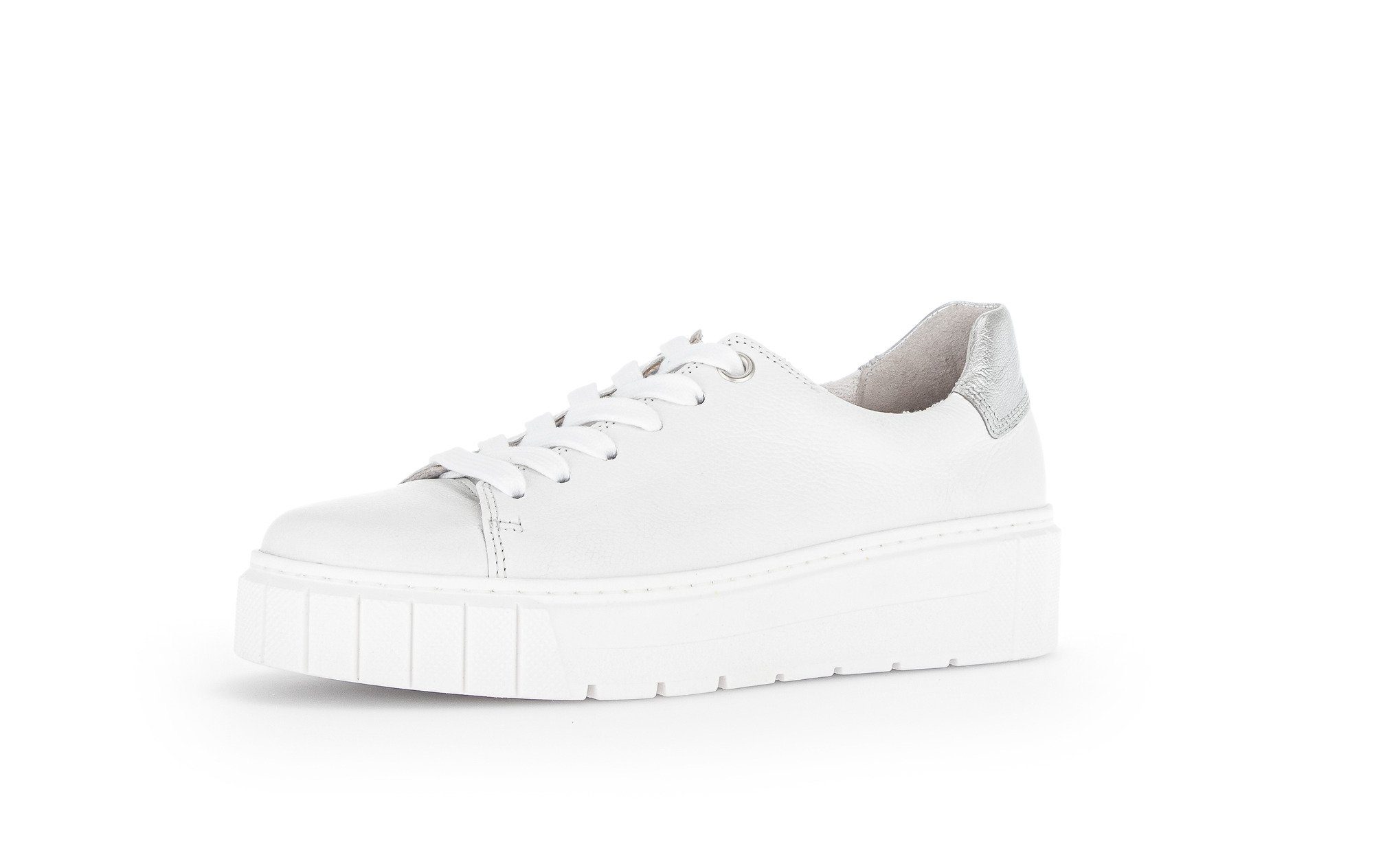 weiss/silber Sneaker Gabor