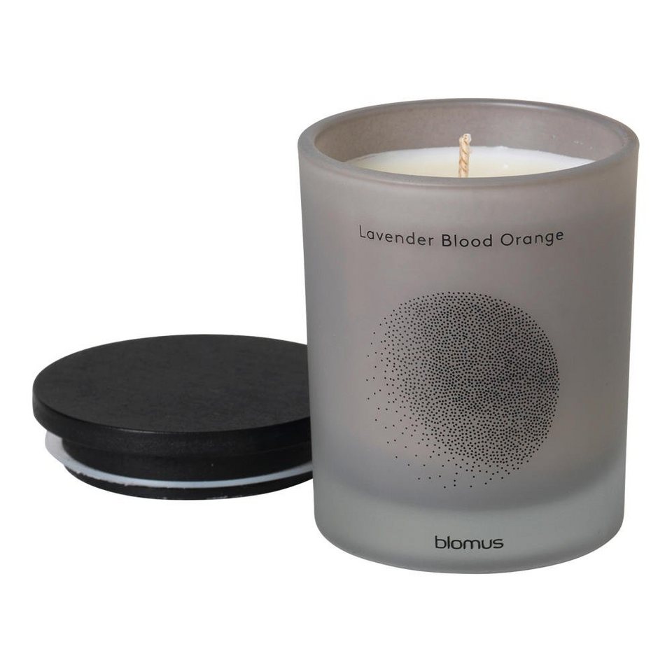 blomus Duftkerze FLAVO lavender blood orange S