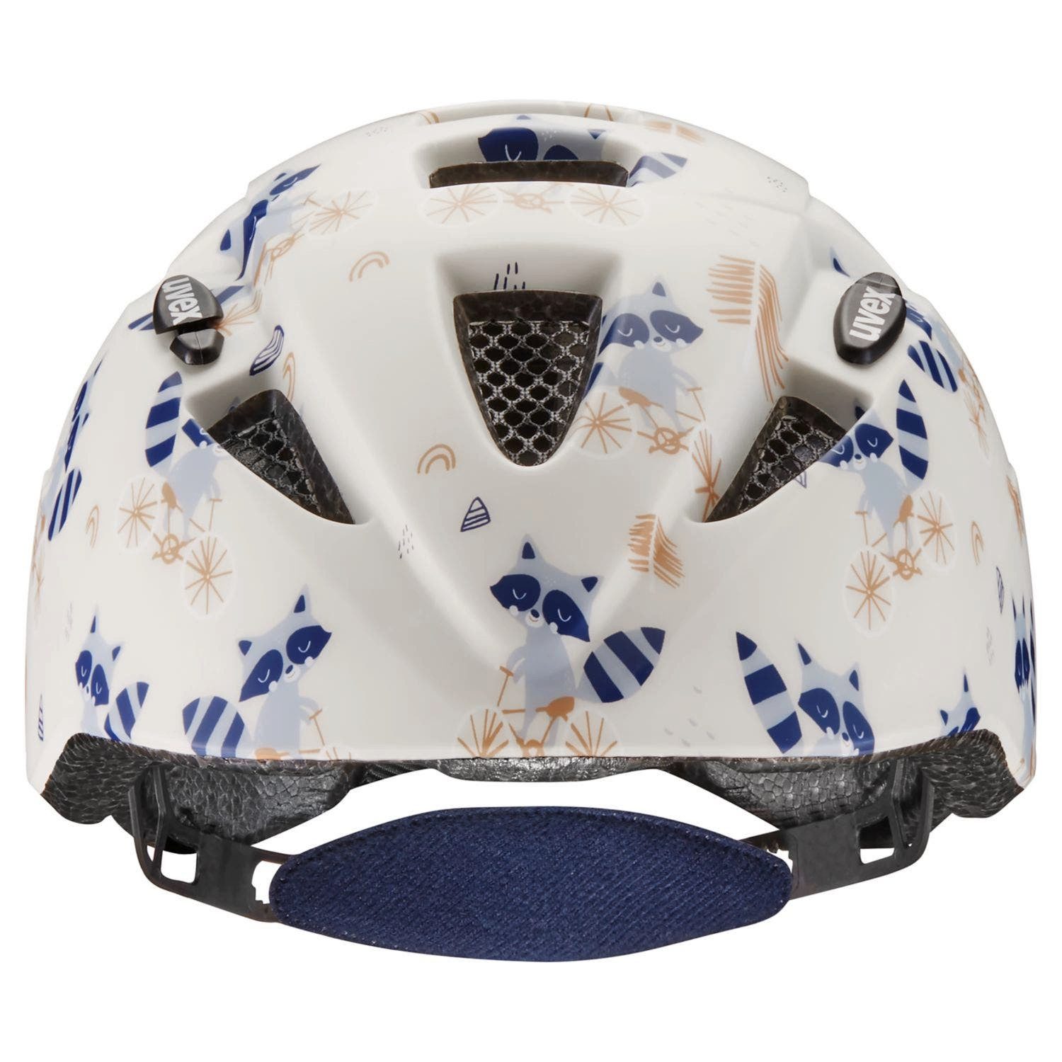 Uvex Kinderfahrradhelm uvex kid 2 cc raccoon matt