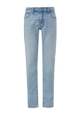 s.Oliver Stoffhose Jeans York / Regular Fit / Mid Rise / Straight Leg Label-Patch