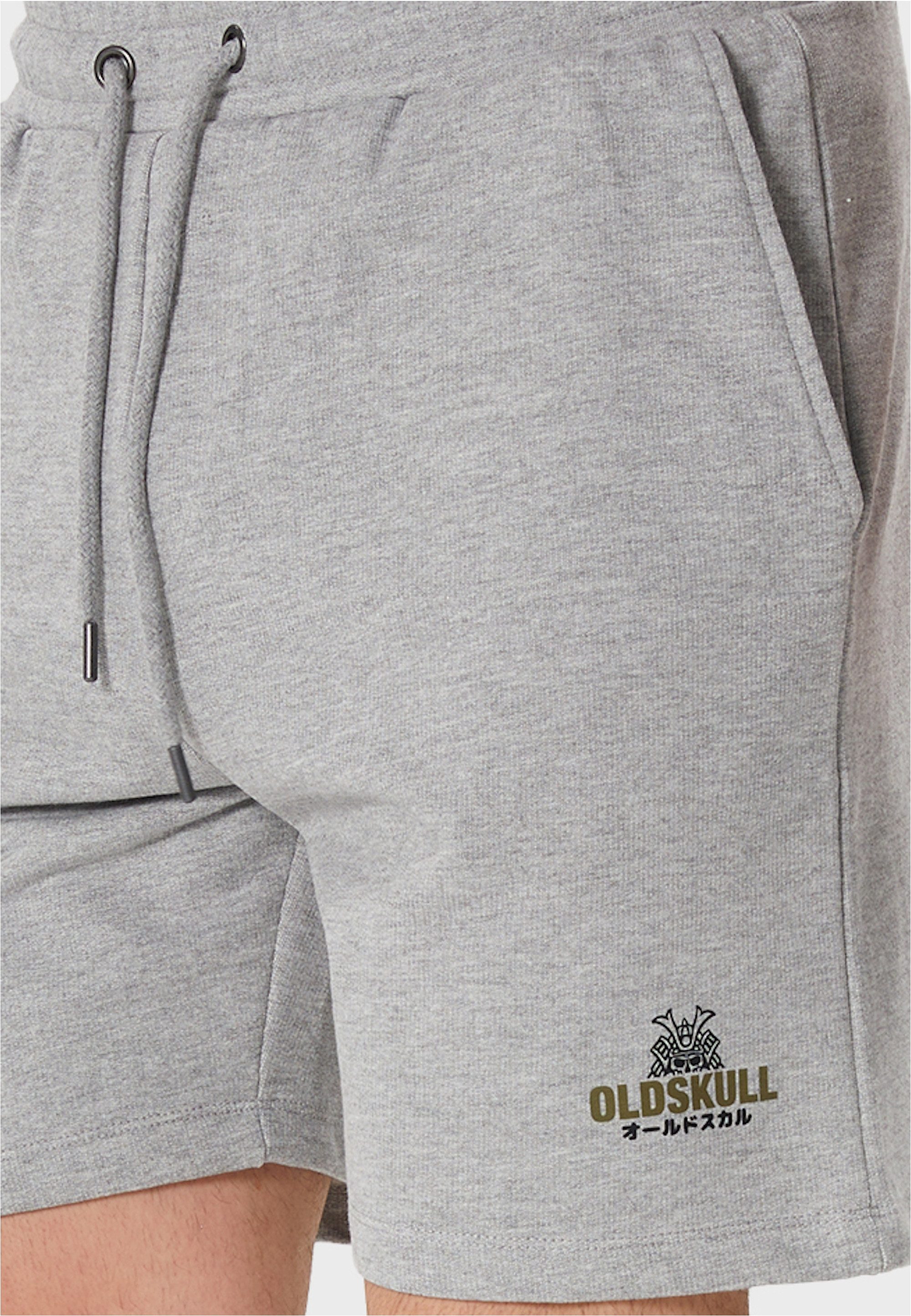 Oldskull Sweathose Basic Osk Samurai Logo (1-tlg) mit Dehnbund