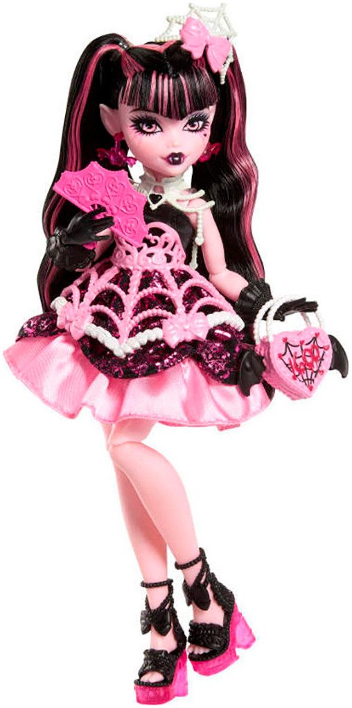 MonsterHigh™ Anziehpuppe Monster High schaurig schöner Geburtstag, Draculaura