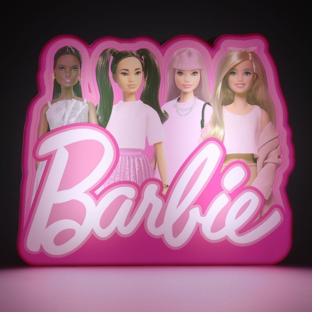 Paladone Dekolicht Barbie Leuchte, Box fest LED integriert