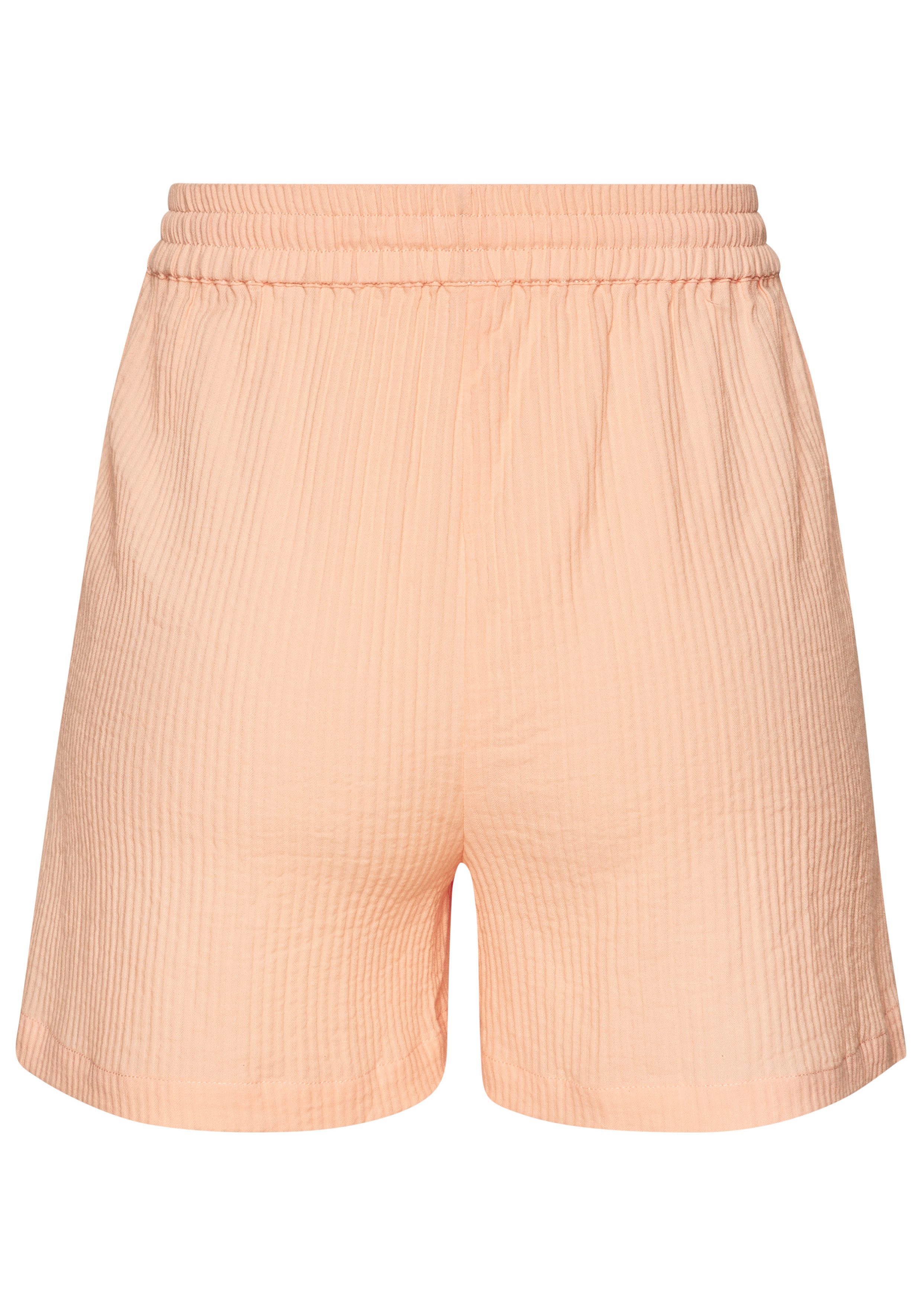 Vivance by Lascana Strandshorts mit luftig-leichtem Bein aus Strukturware, leichte Sommershorts, Strandshorts, Sommerhose