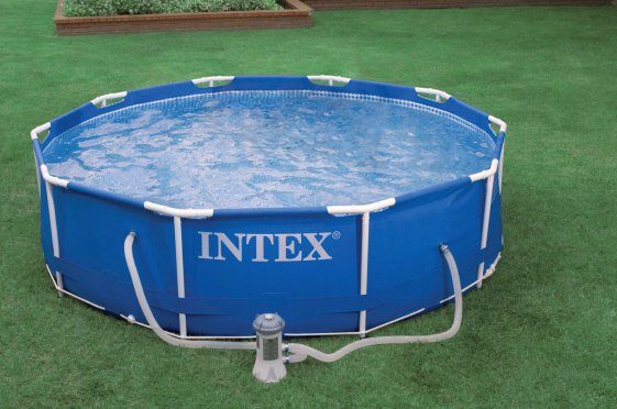 Intex Framepool Metal Frame, ØxH: 305x76 cm