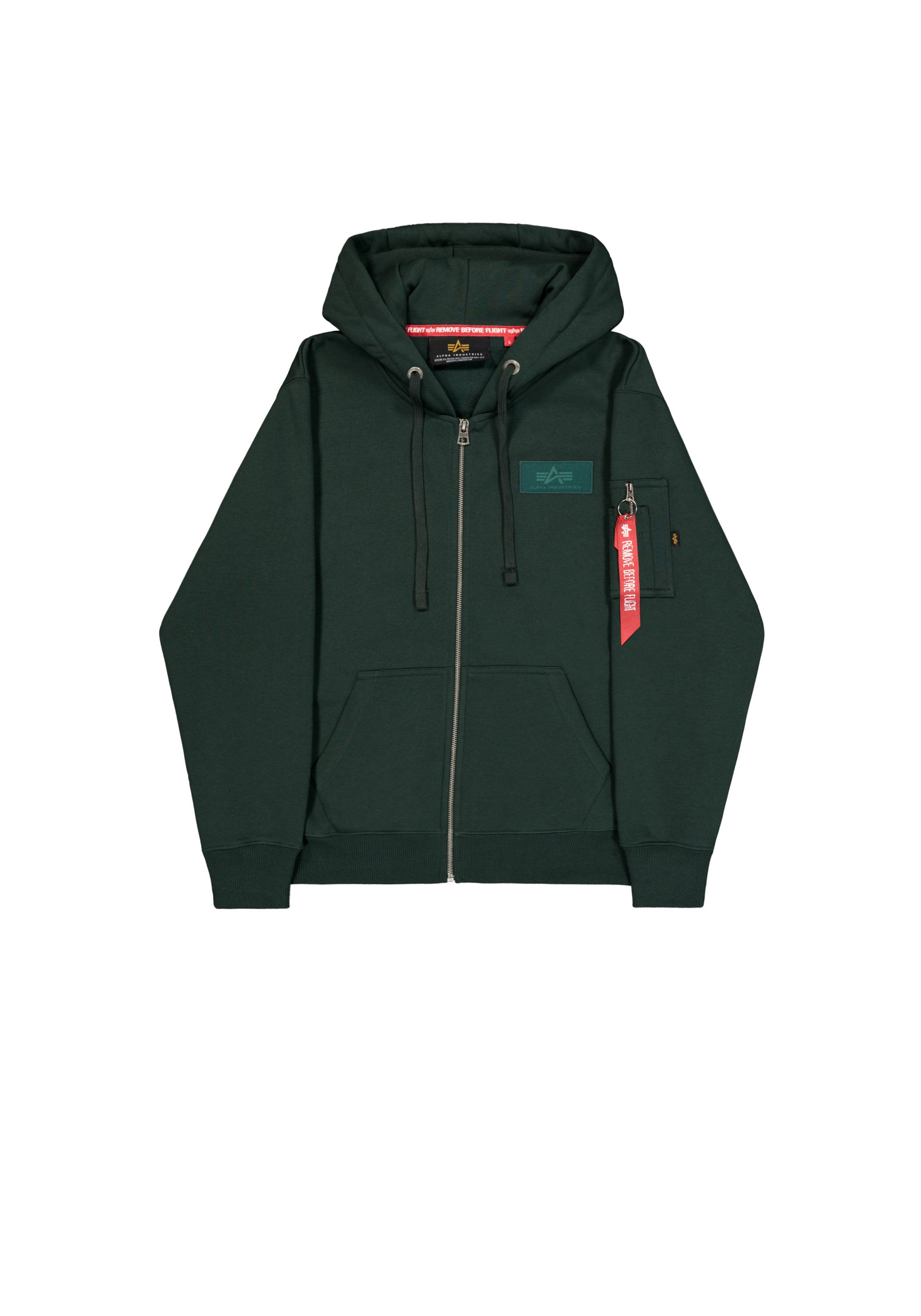 Alpha Industries Hoodie Backprint Zip Hoodie günstig online kaufen