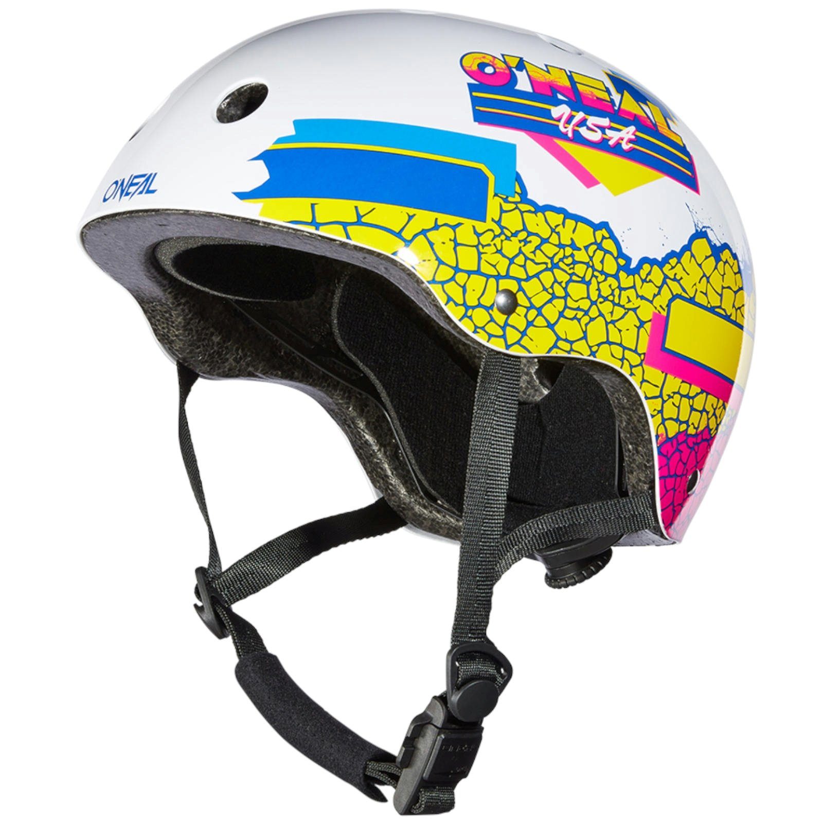 O’NEAL BMXHelm, Optimale Belüftung mit 2 Zu und 9 Entlüftungsschlitzen