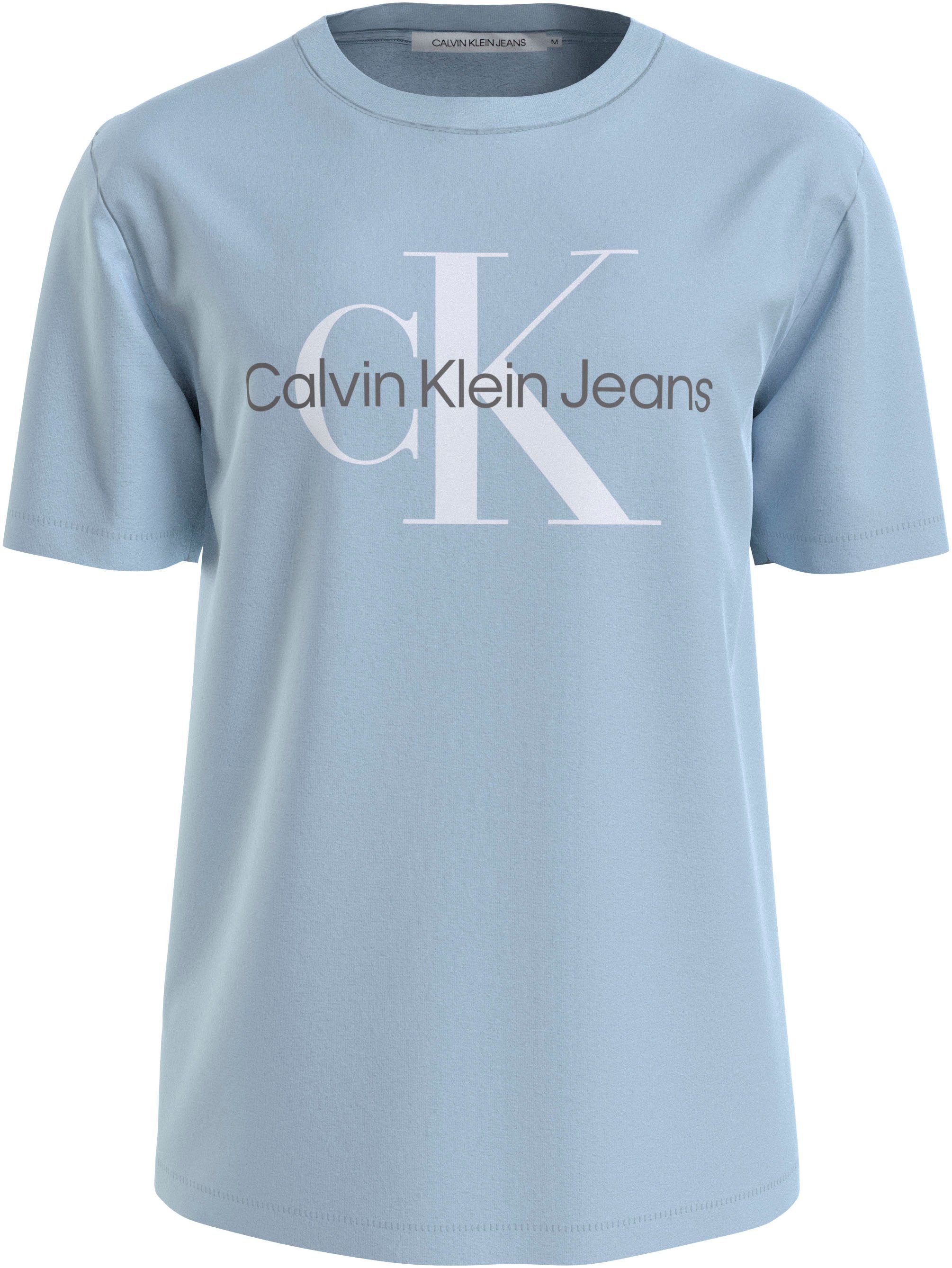 T-Shirt MONOLOGO Jeans Klein Calvin SEASONAL Blue Keepsake TEE
